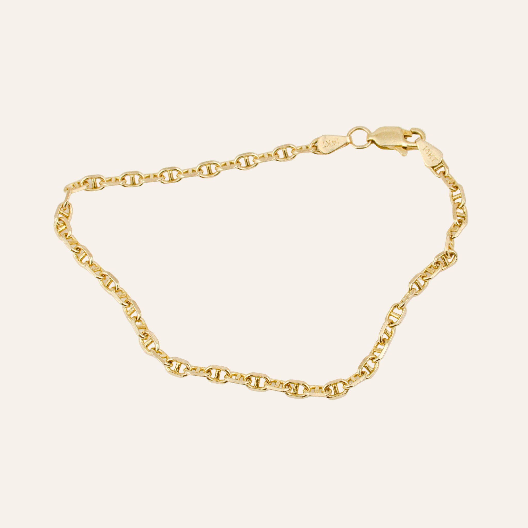 7.25" Mariner Link Bracelet