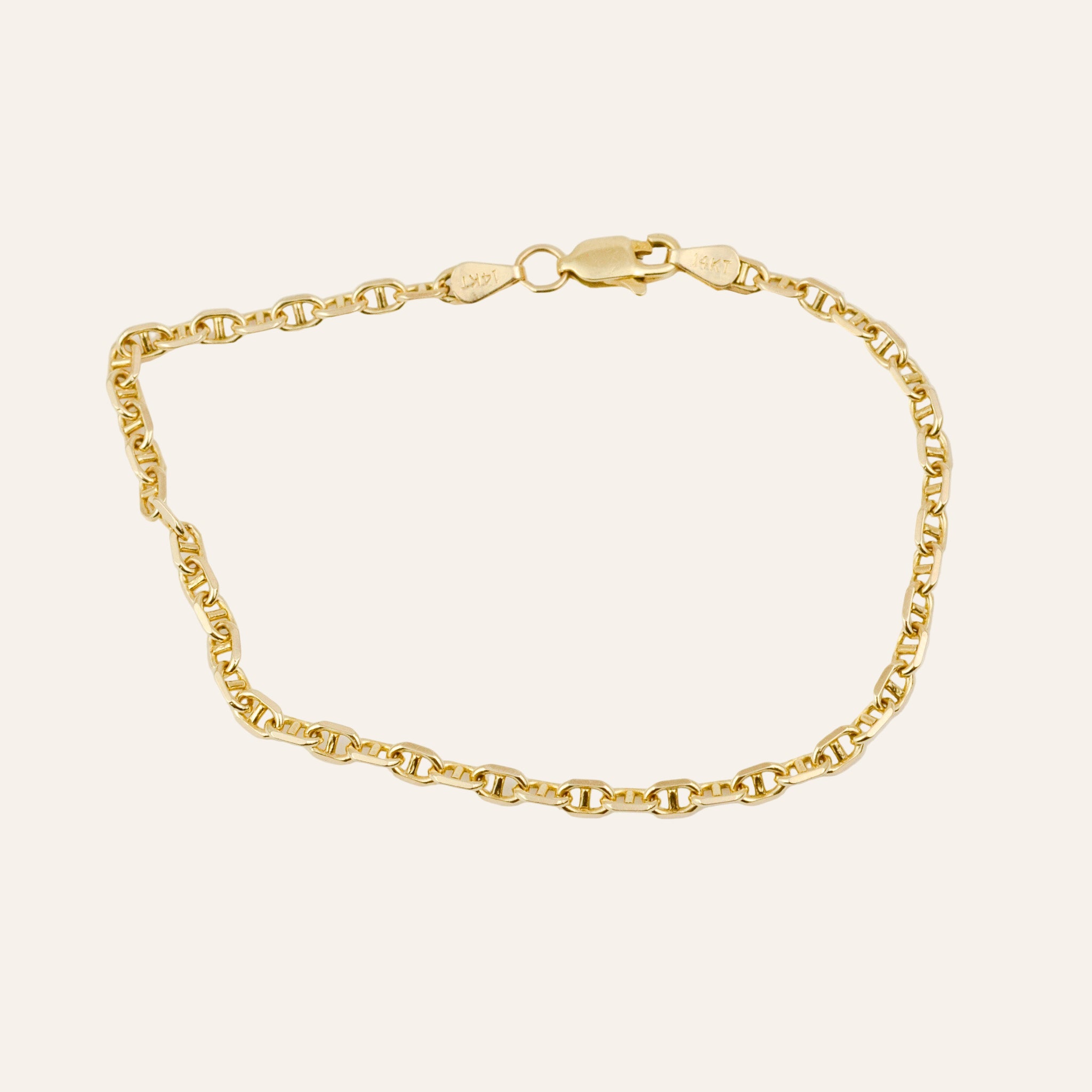 7.25" Mariner Link Bracelet