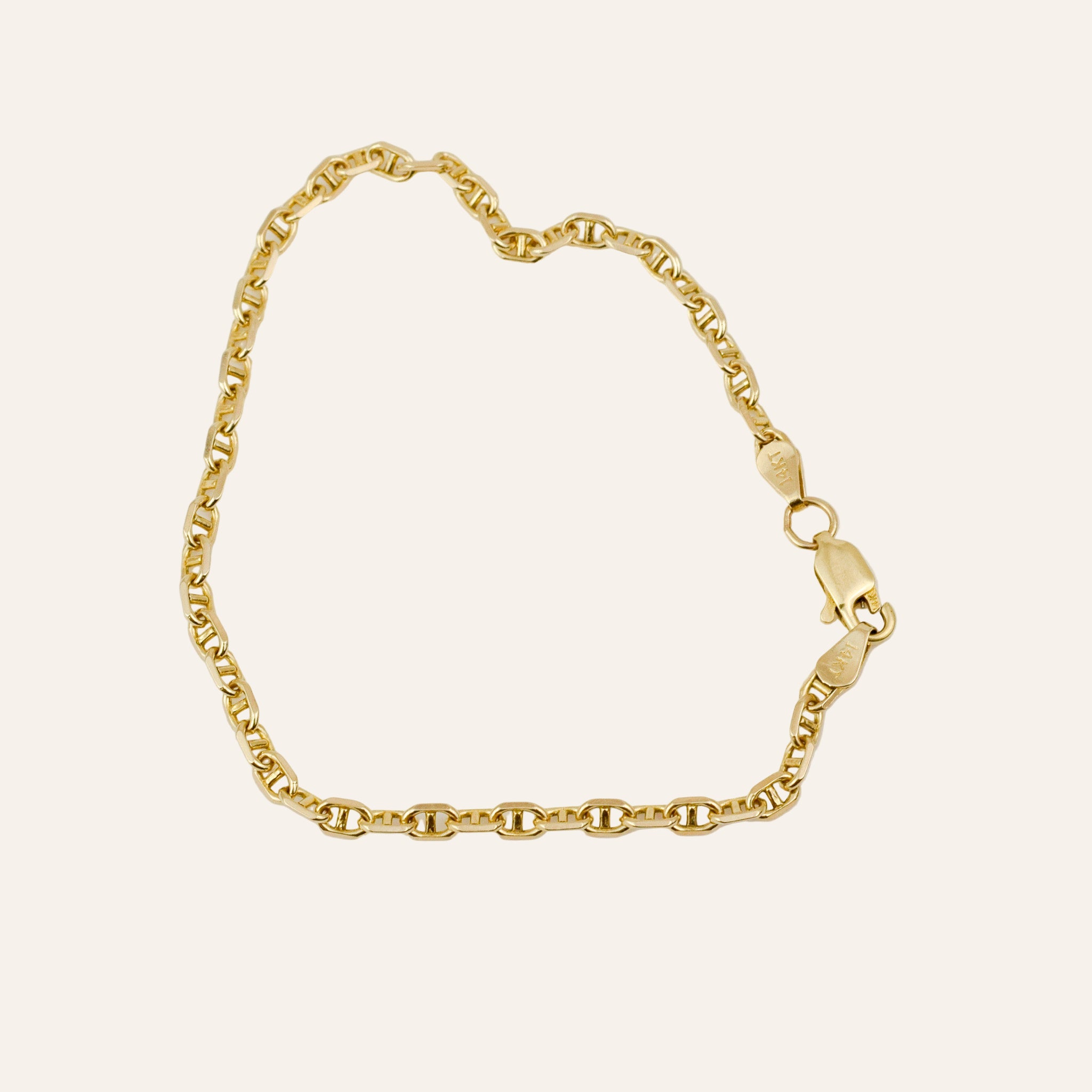 7.25" Mariner Link Bracelet
