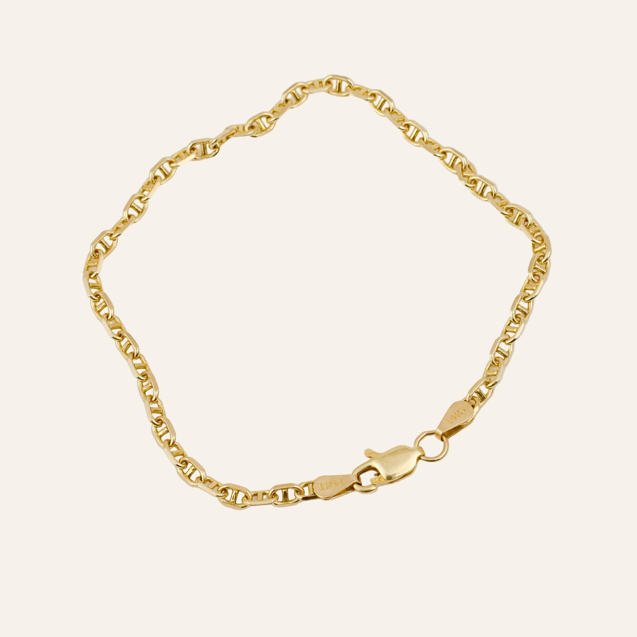 7.25" Mariner Link Bracelet