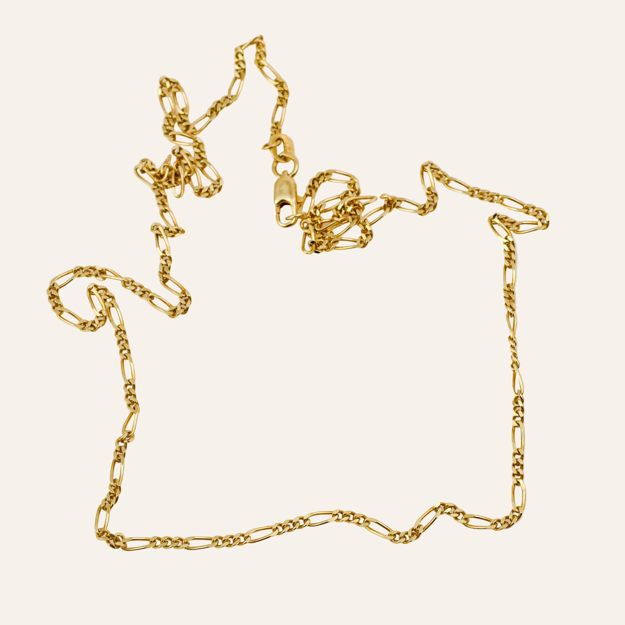 18" Figaro Chain