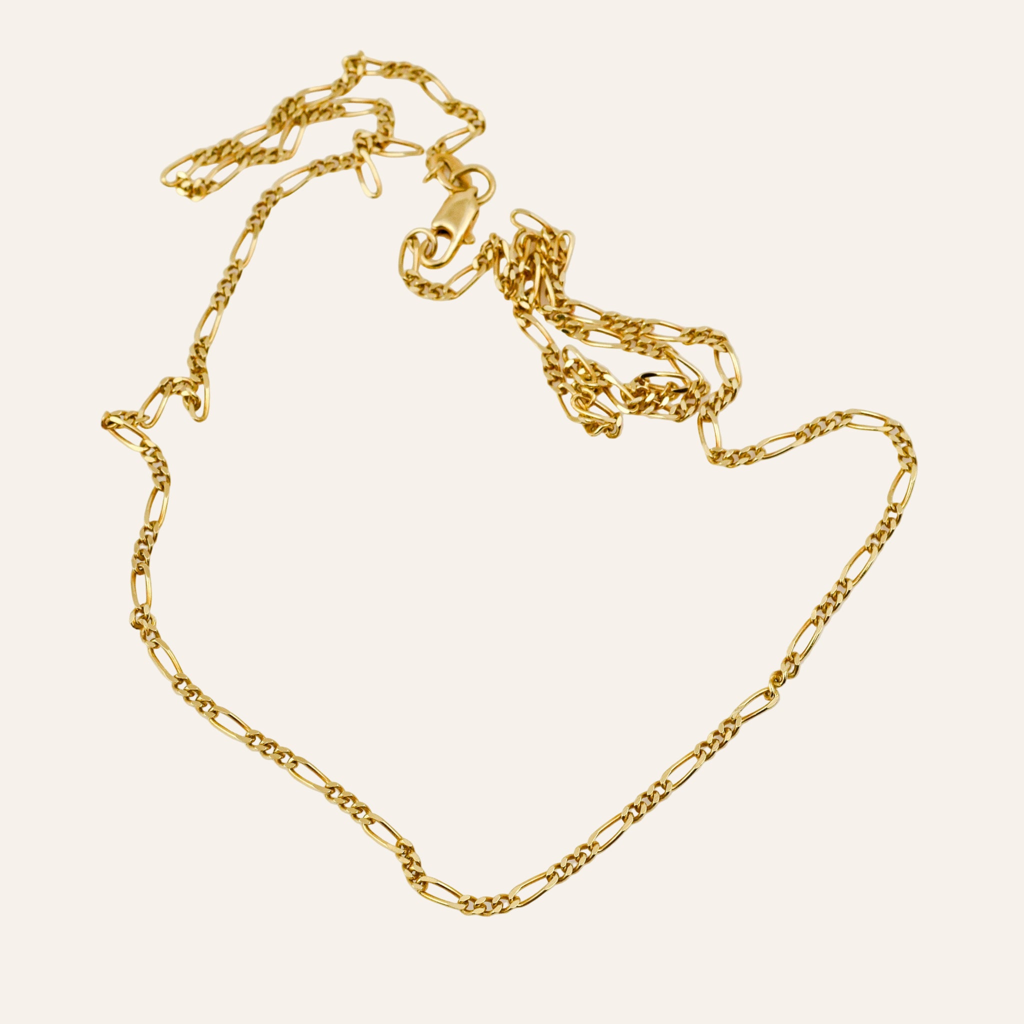 18" Figaro Chain