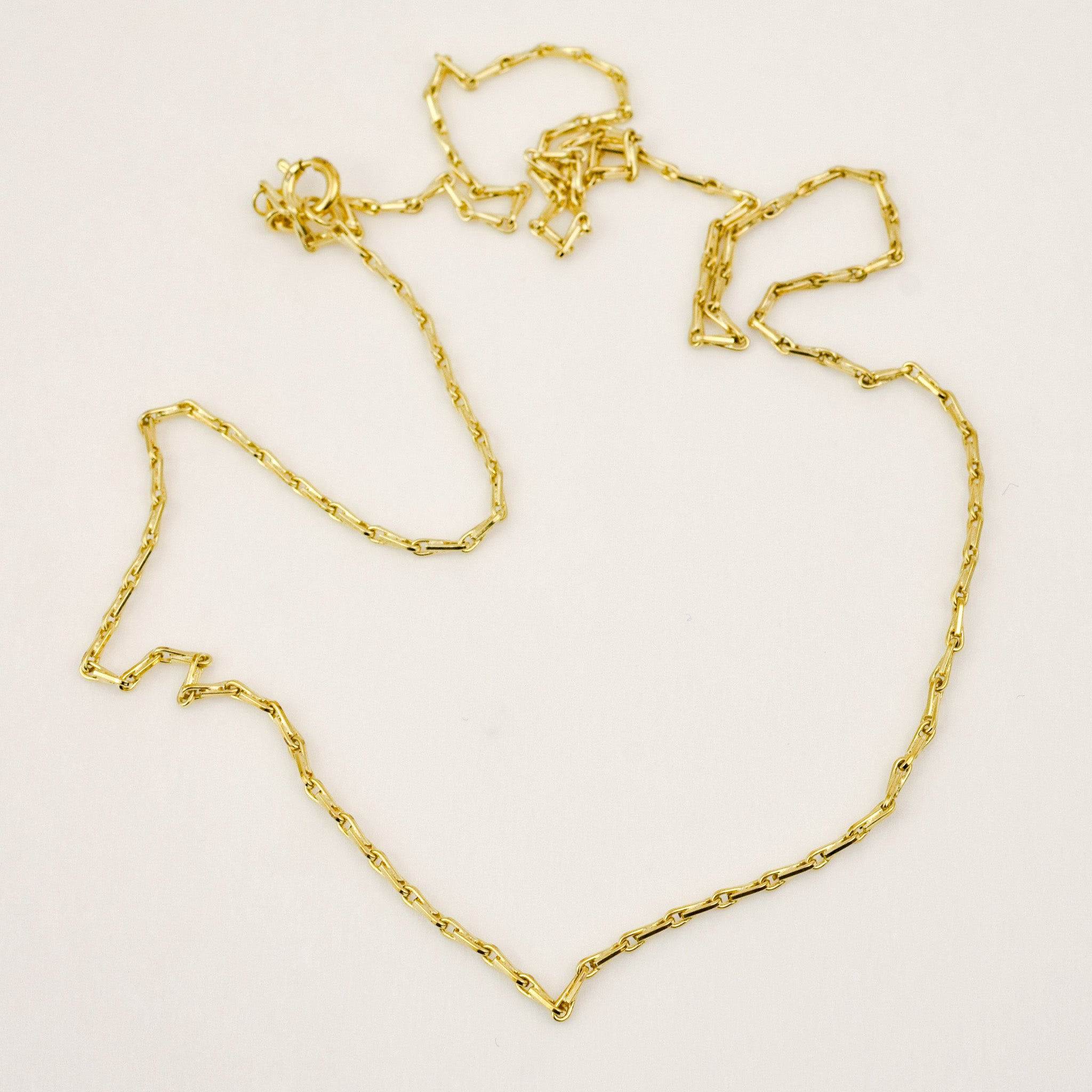 19.5" Cable Link Necklace
