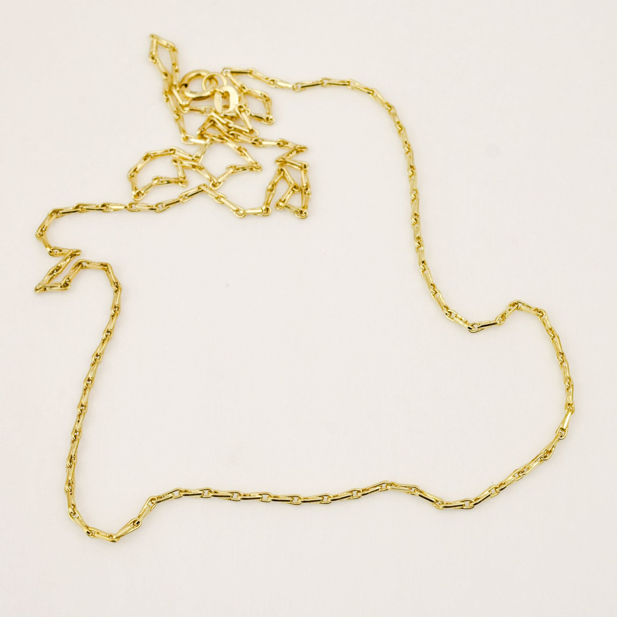 19.5" Cable Link Necklace
