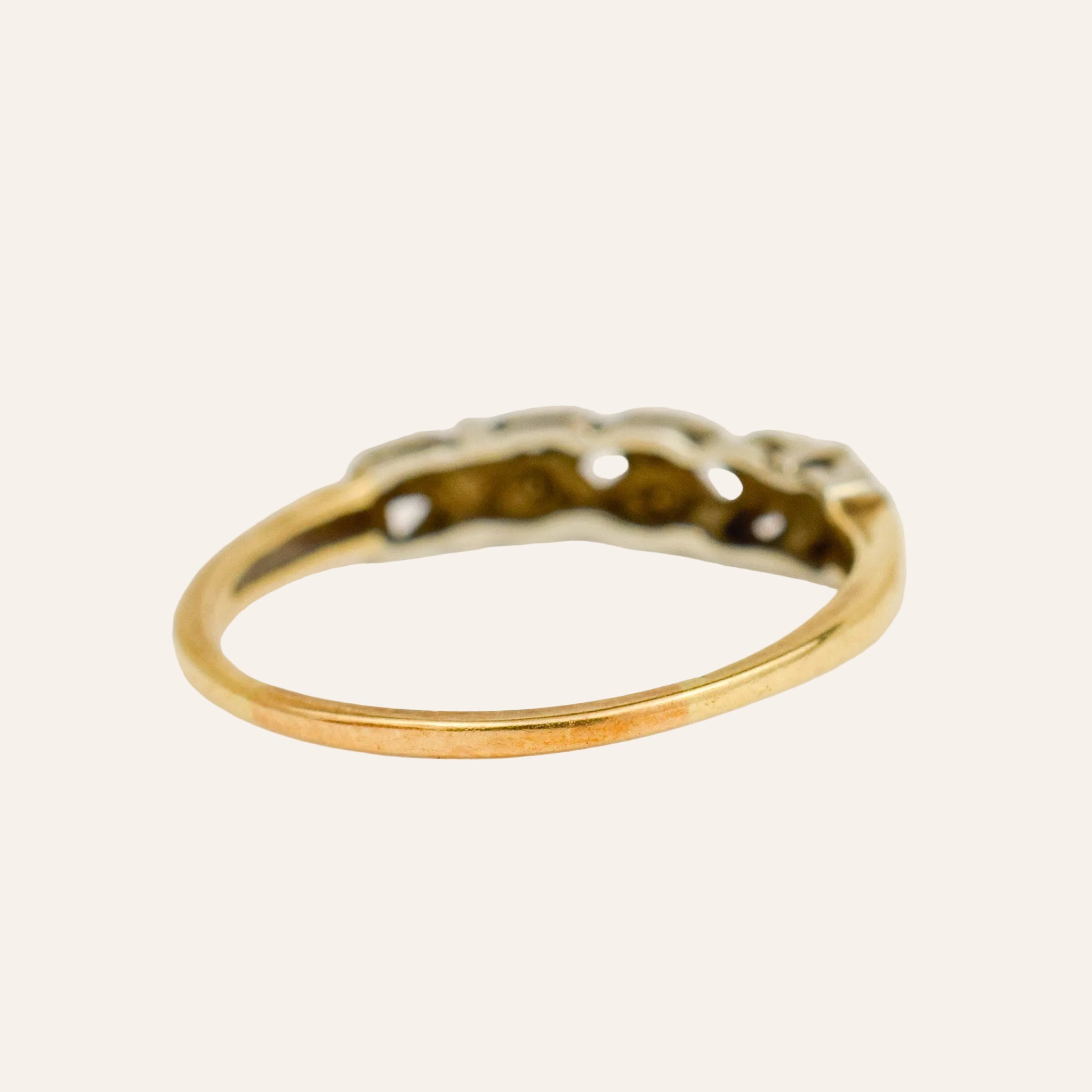 Antique Diamond Vine Band