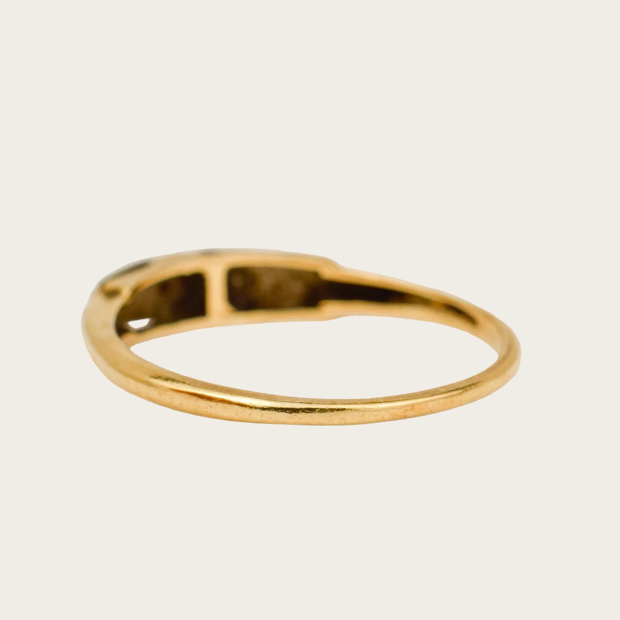 Vintage Diamond Scroll Band