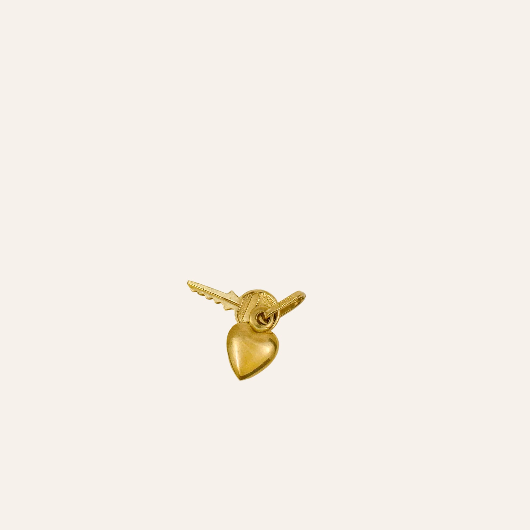 Key to your Heart Charm
