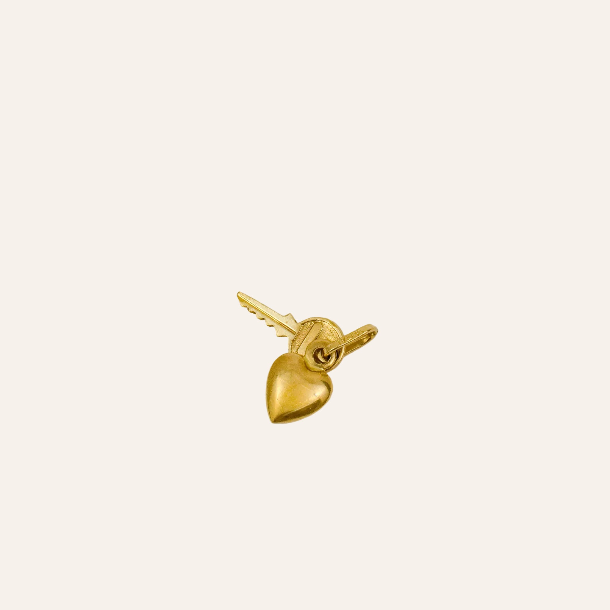Key to your Heart Charm