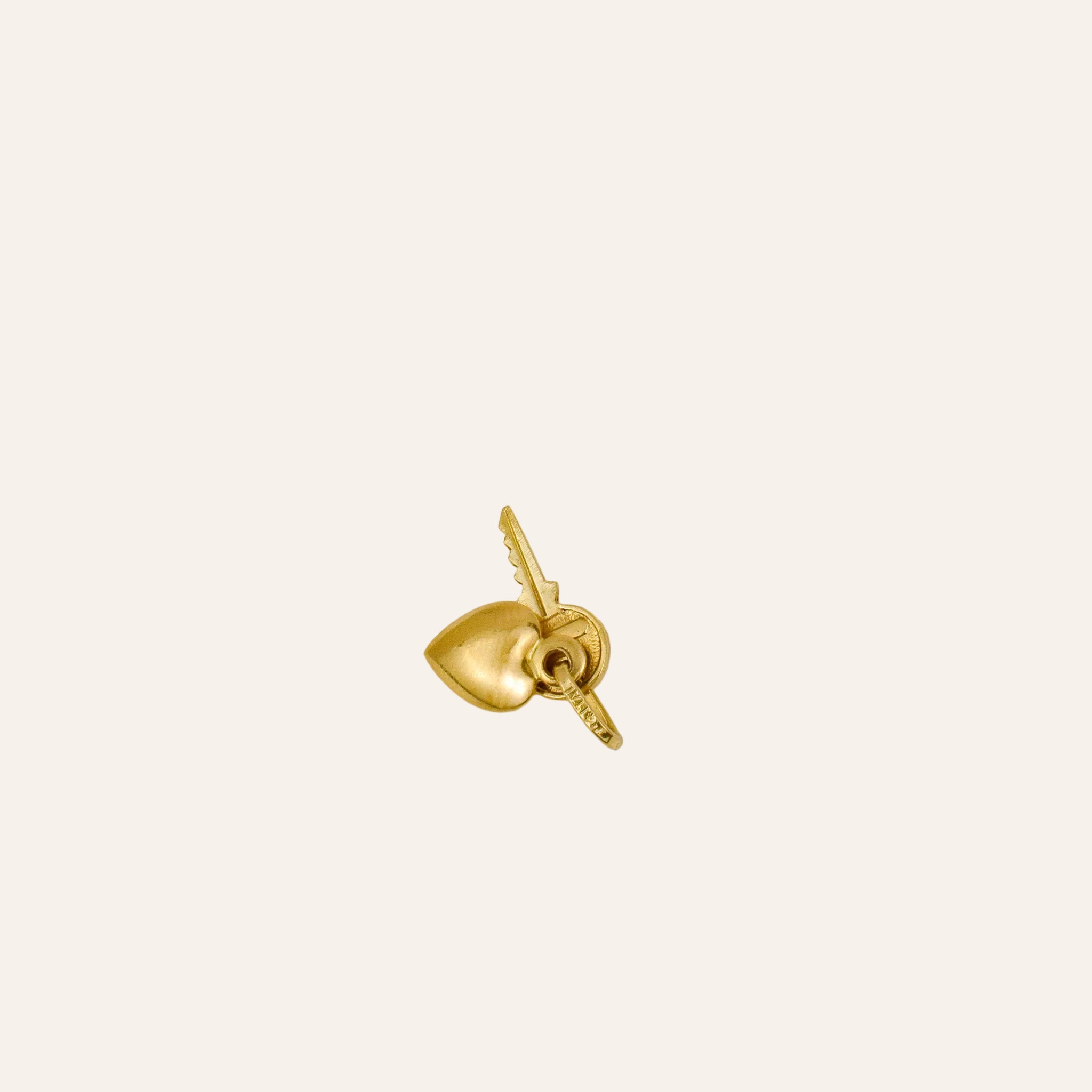 Key to your Heart Charm