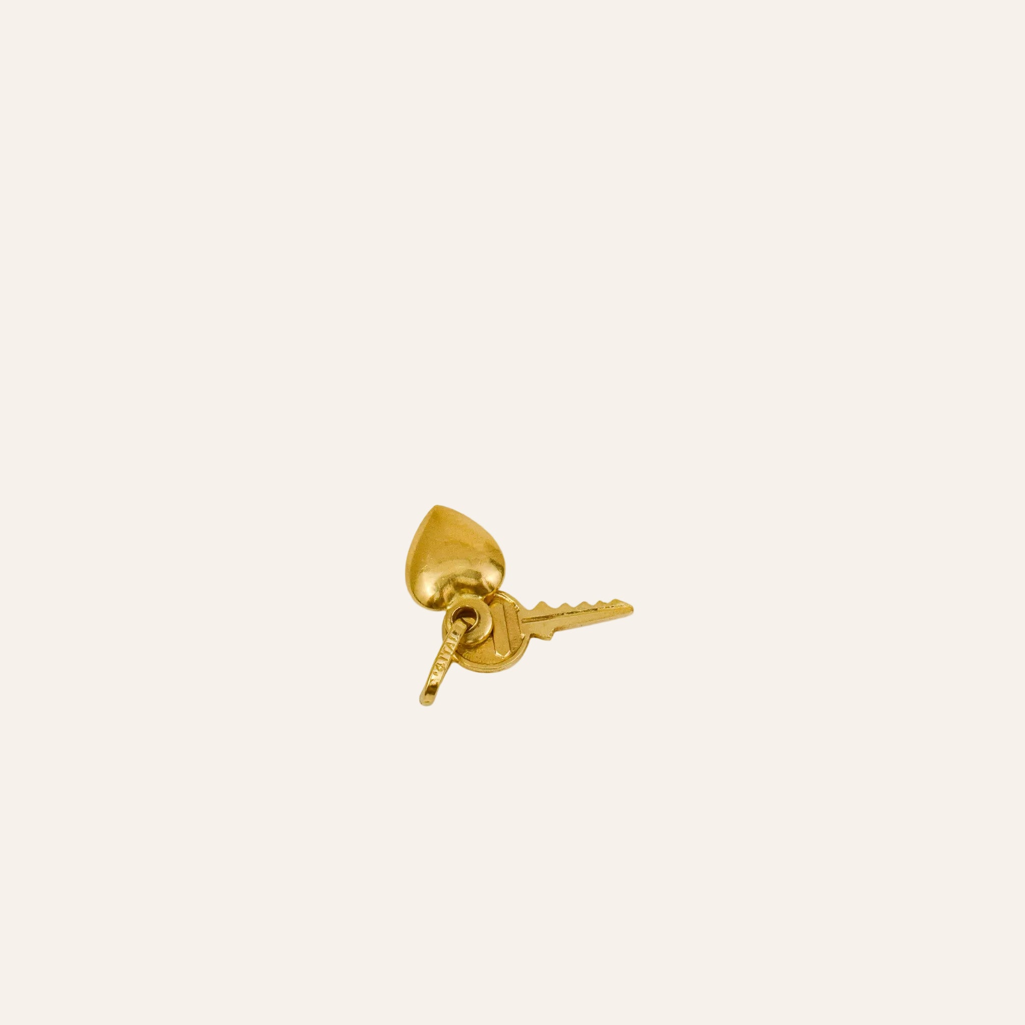 Key to your Heart Charm