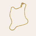 8" Diamond-Cut Cable Chain