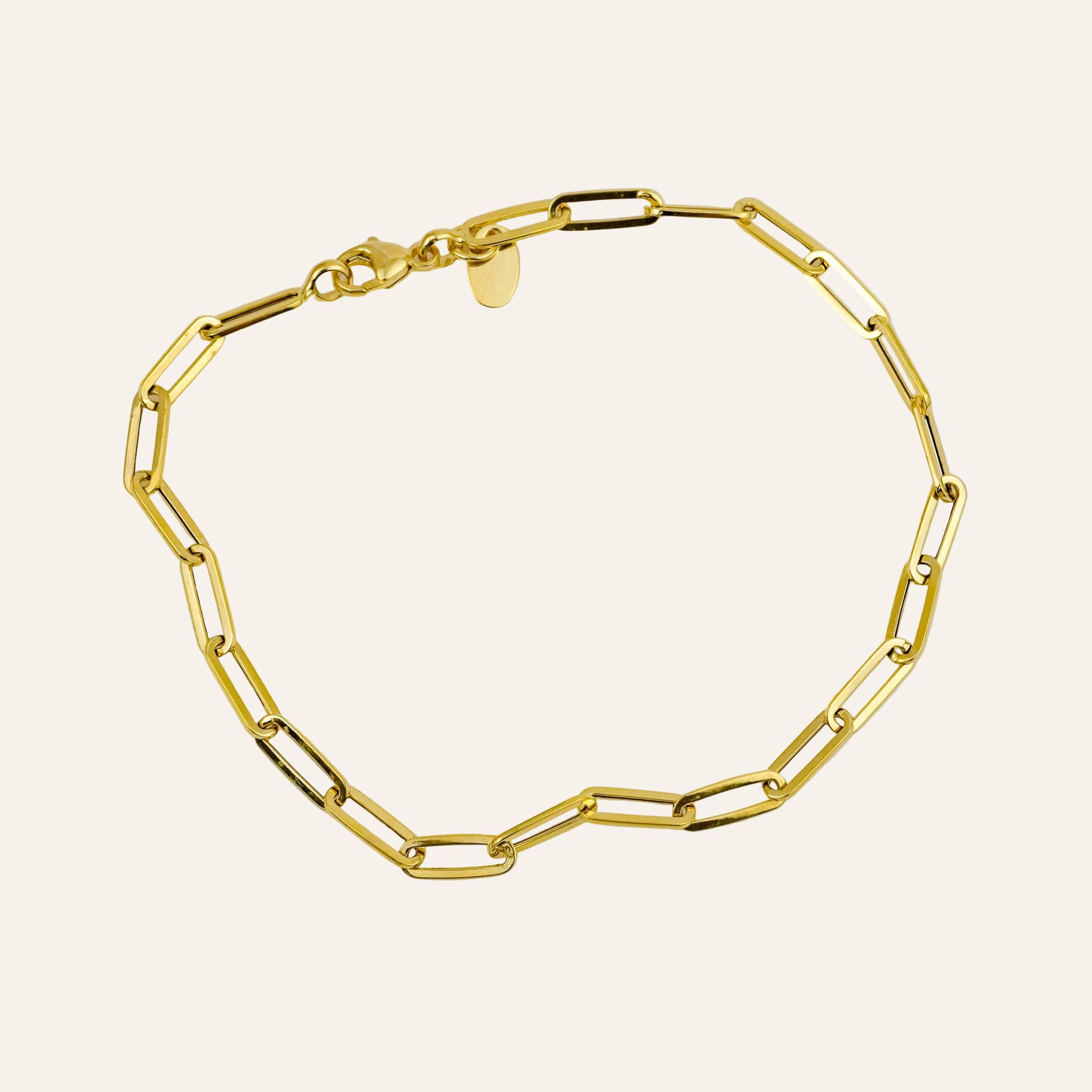 7.25" Paperclip Bracelet