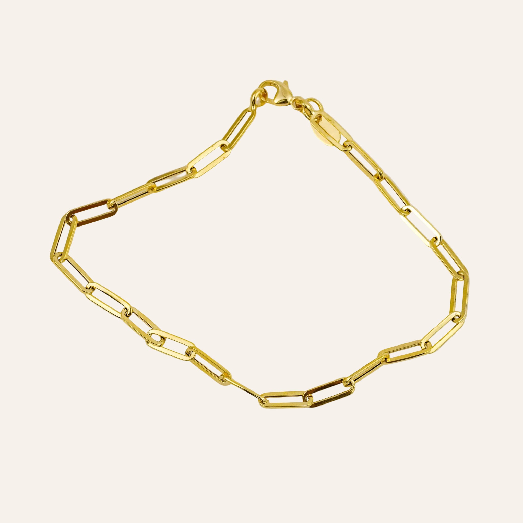 7.25" Paperclip Bracelet