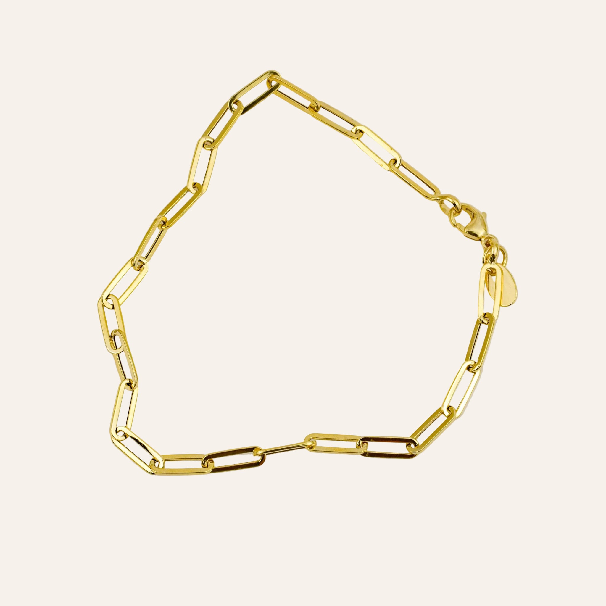 7.25" Paperclip Bracelet