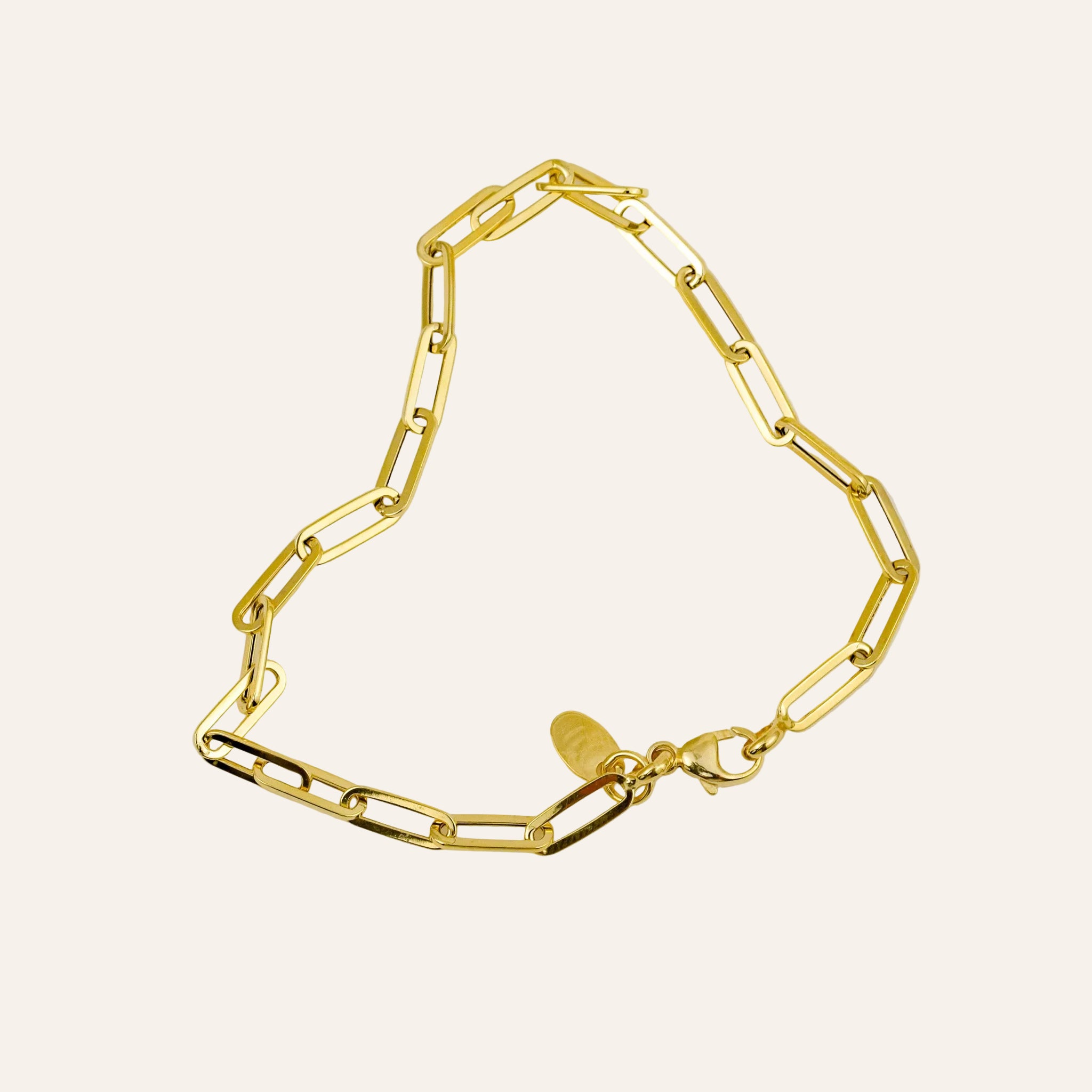 7.25" Paperclip Bracelet