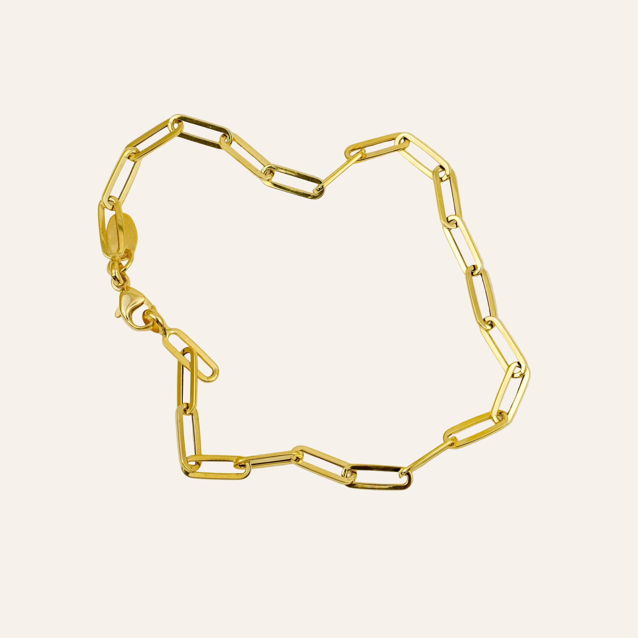 7.25" Paperclip Bracelet