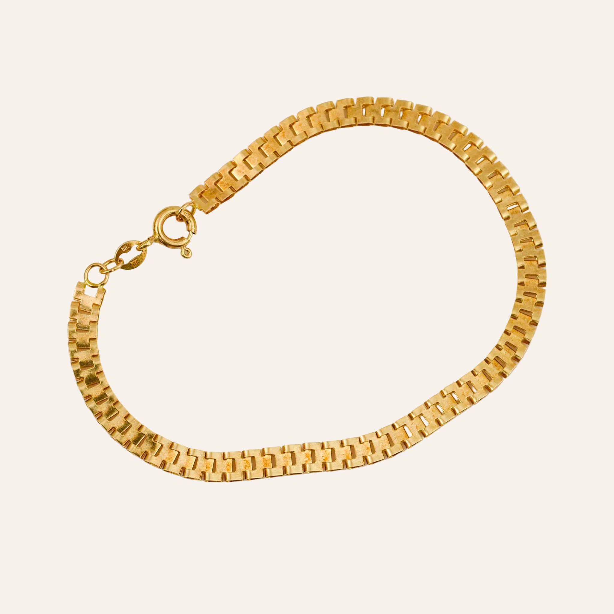 7" Brick Link Bracelet