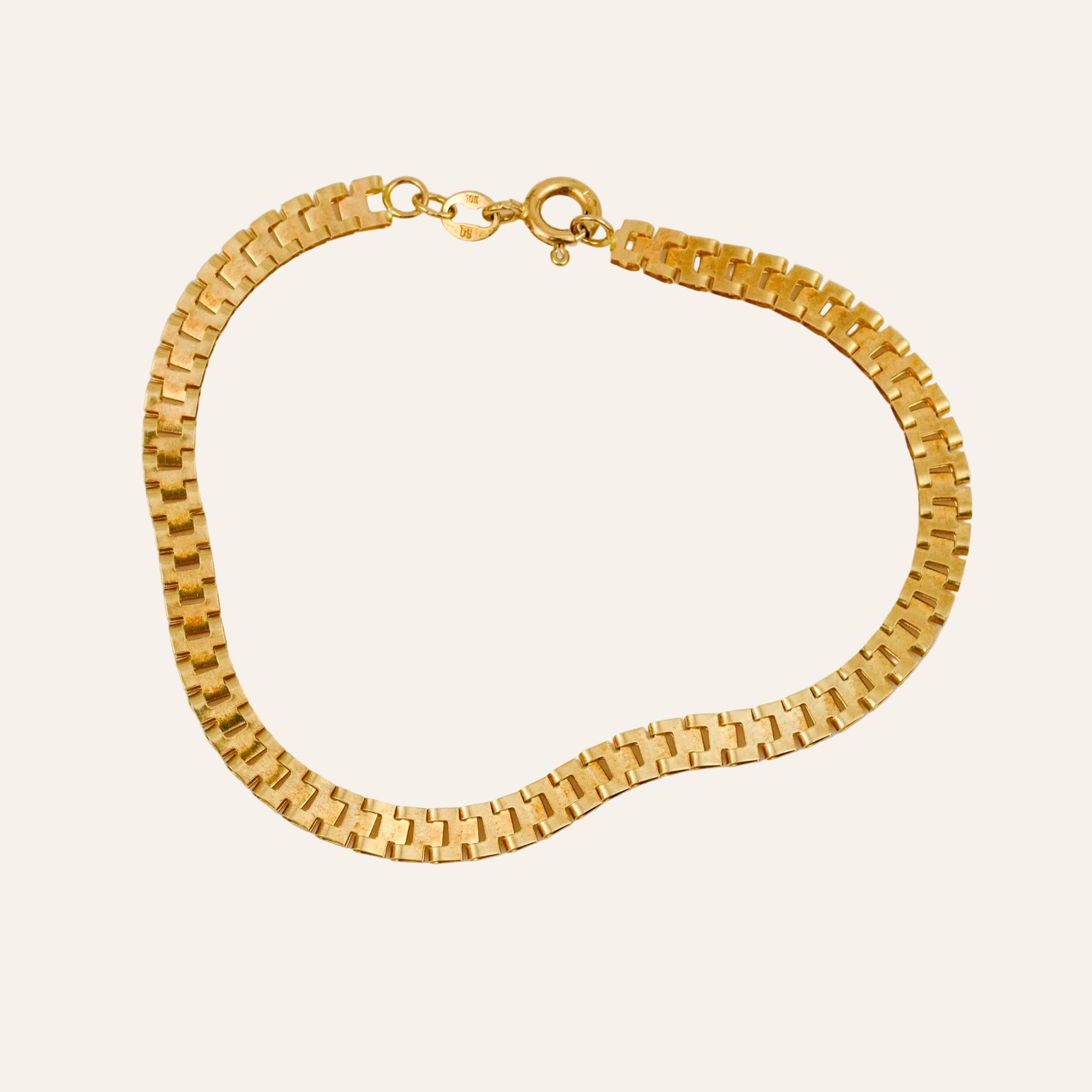 7" Brick Link Bracelet