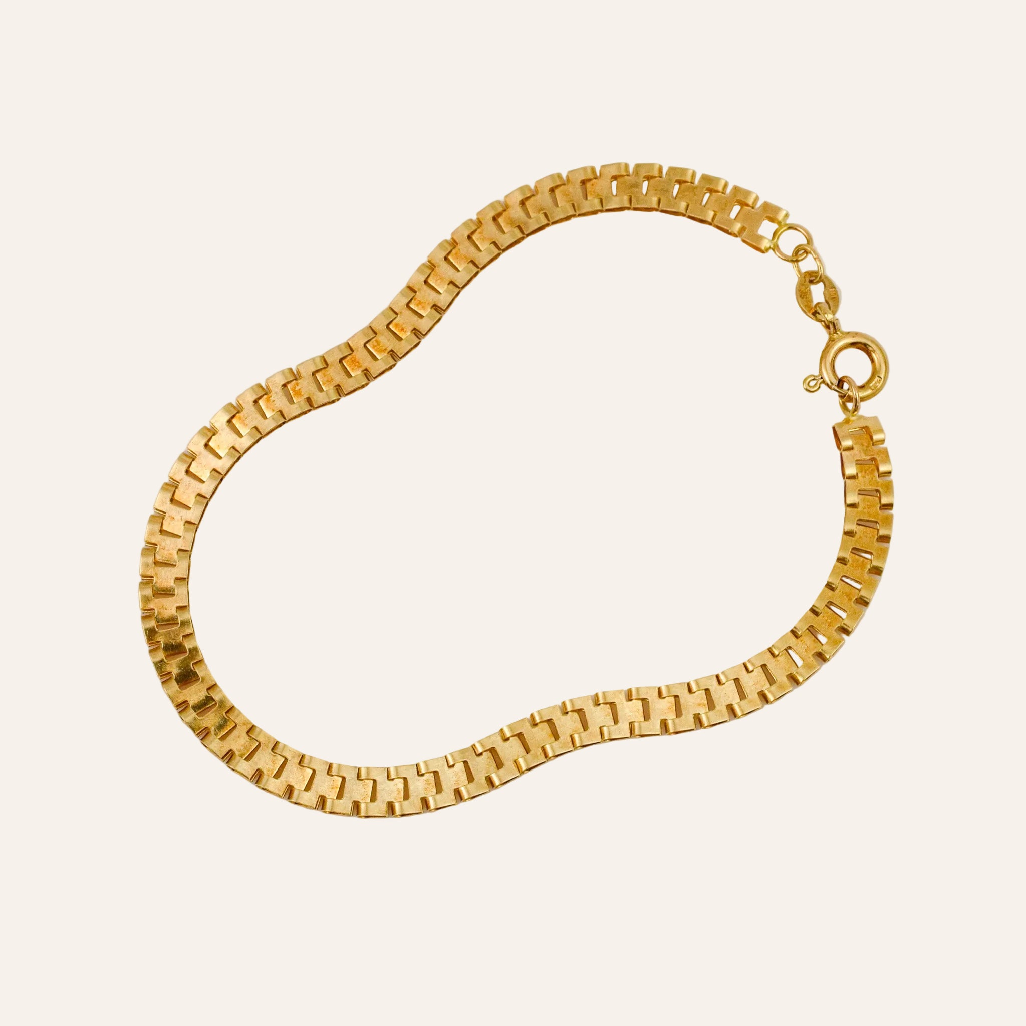 7" Brick Link Bracelet