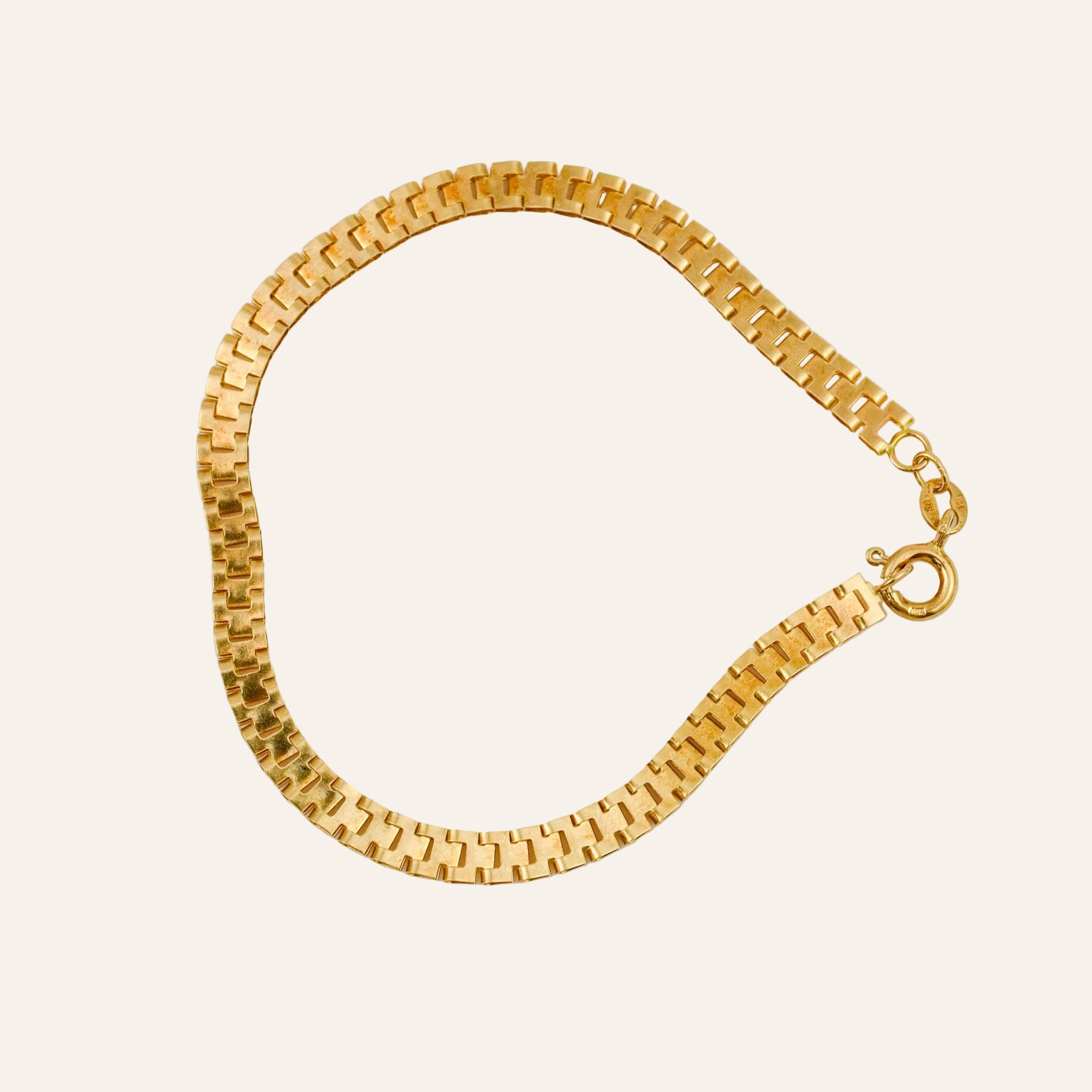 7" Brick Link Bracelet