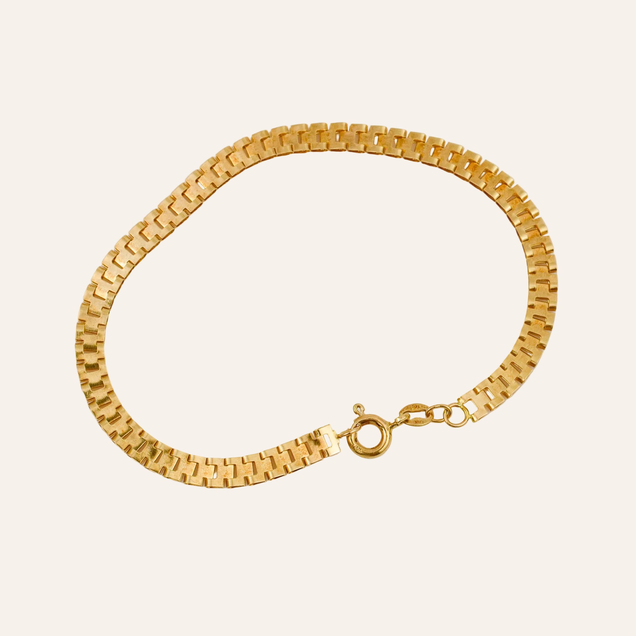 7" Brick Link Bracelet