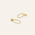 S-Link Hoop Earrings