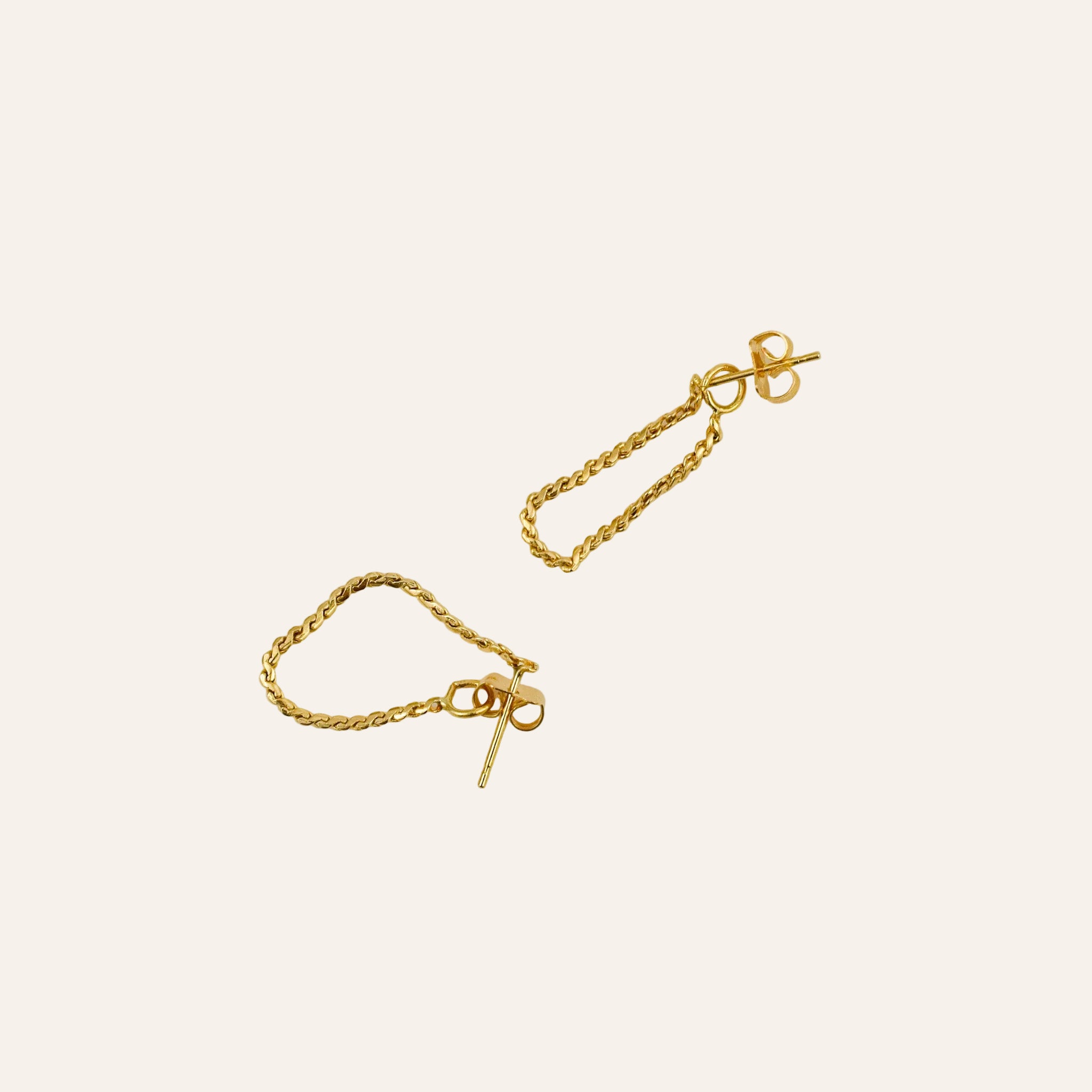 S-Link Hoop Earrings