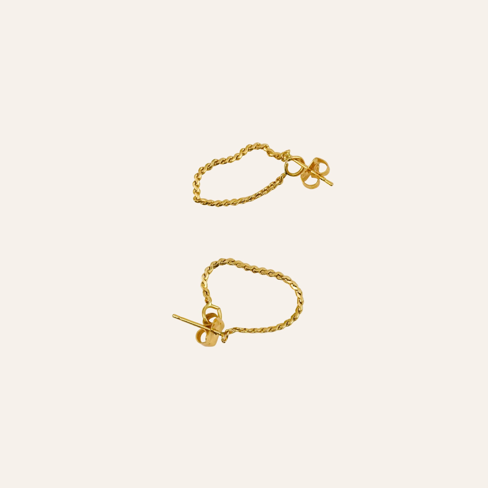 S-Link Hoop Earrings