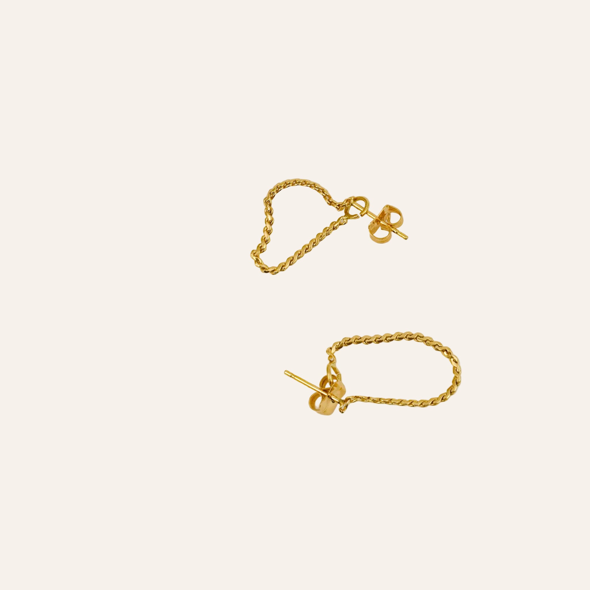 S-Link Hoop Earrings