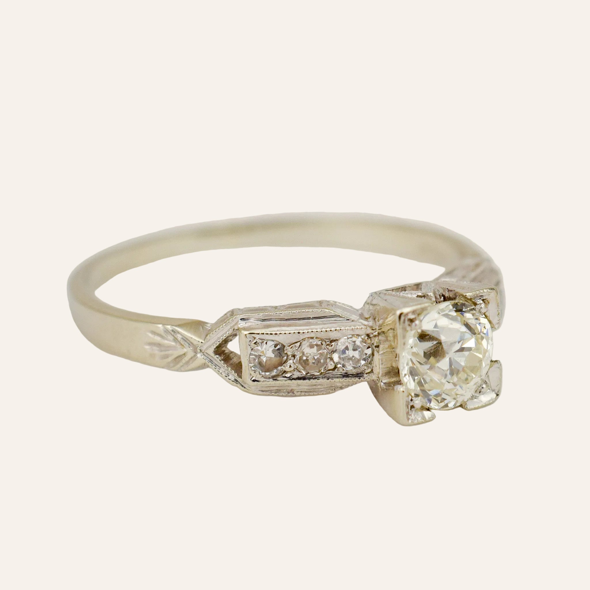 Antique Engagement Ring