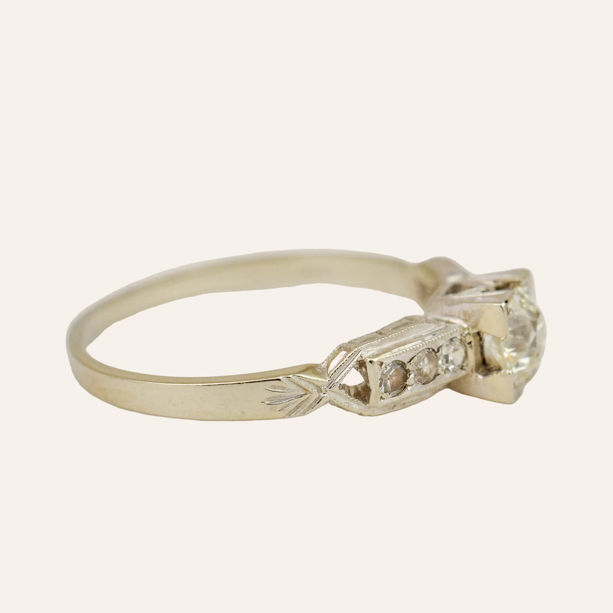 Antique Engagement Ring
