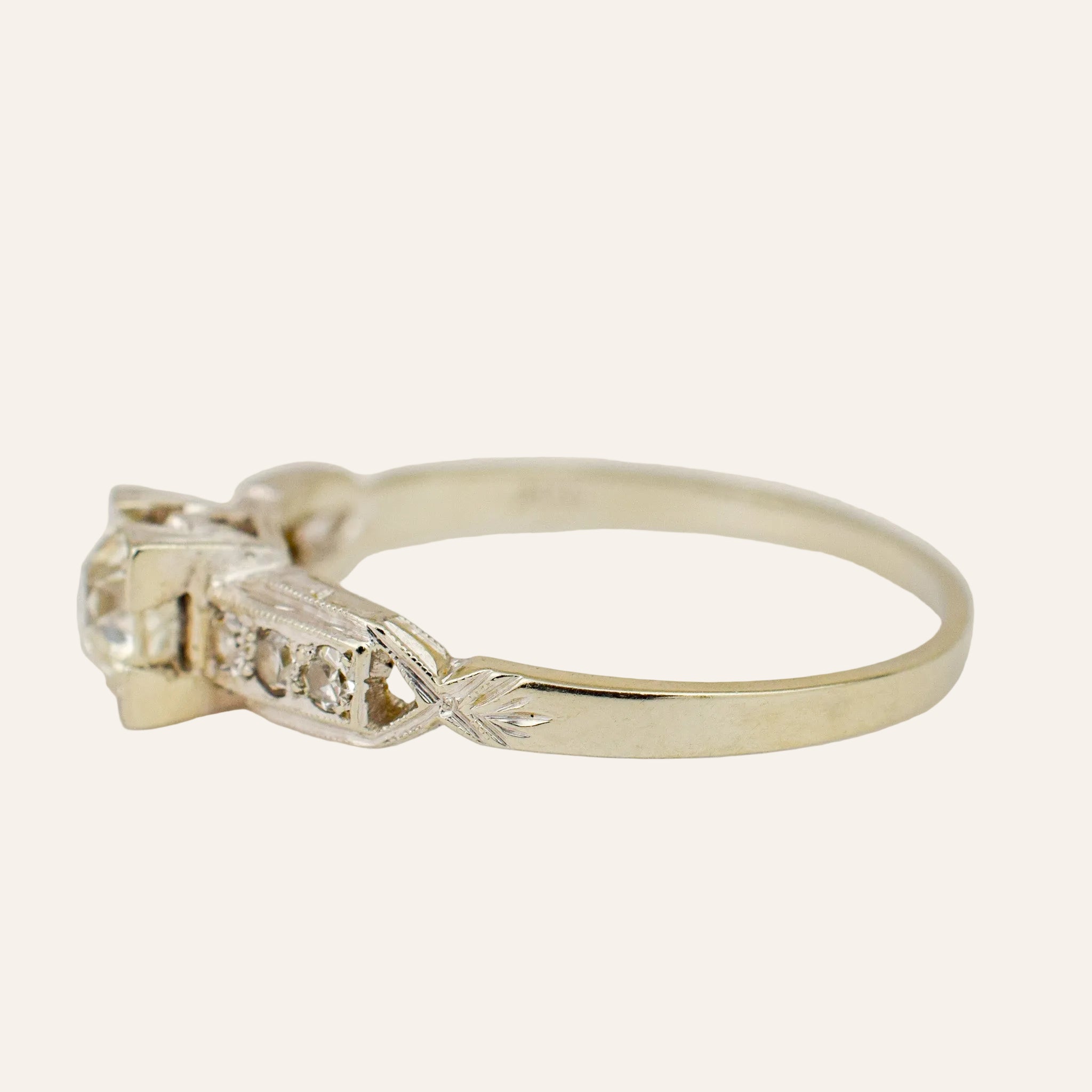 Antique Engagement Ring