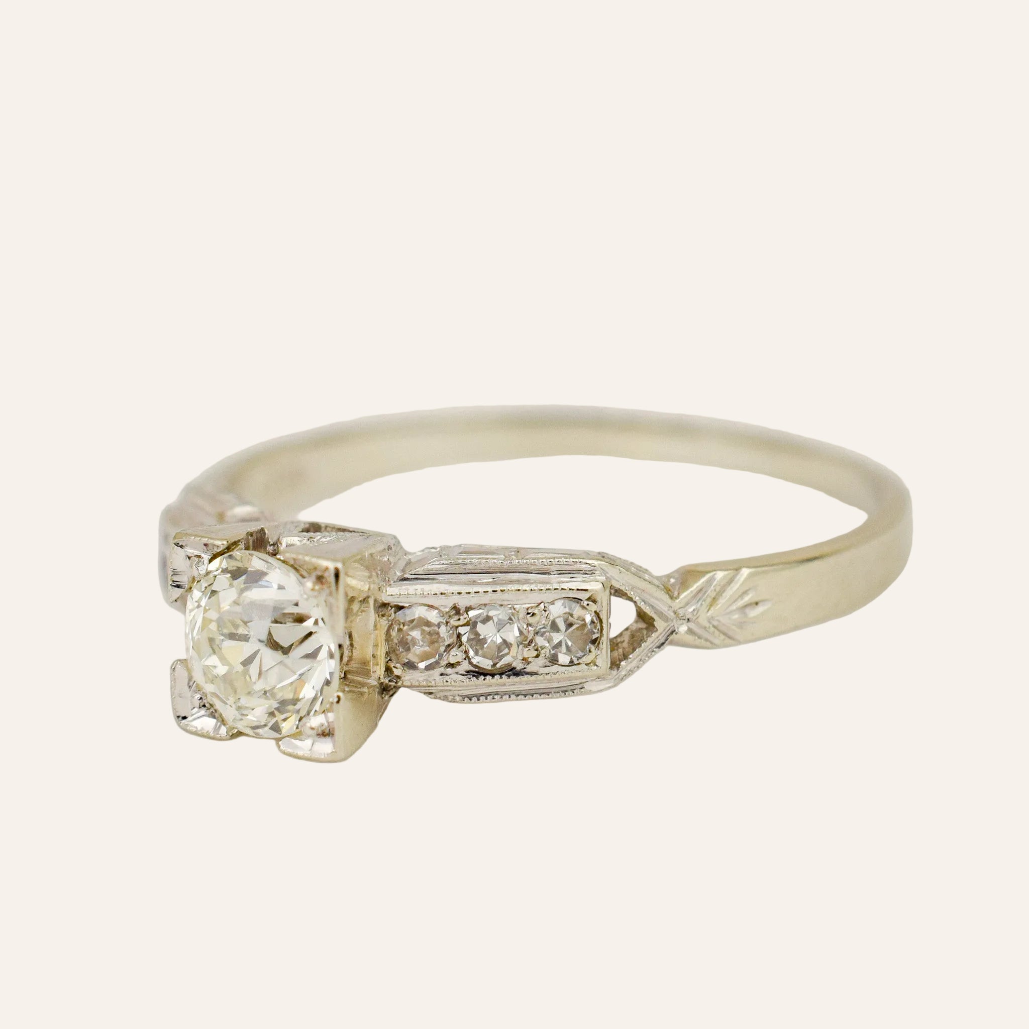 Antique Engagement Ring