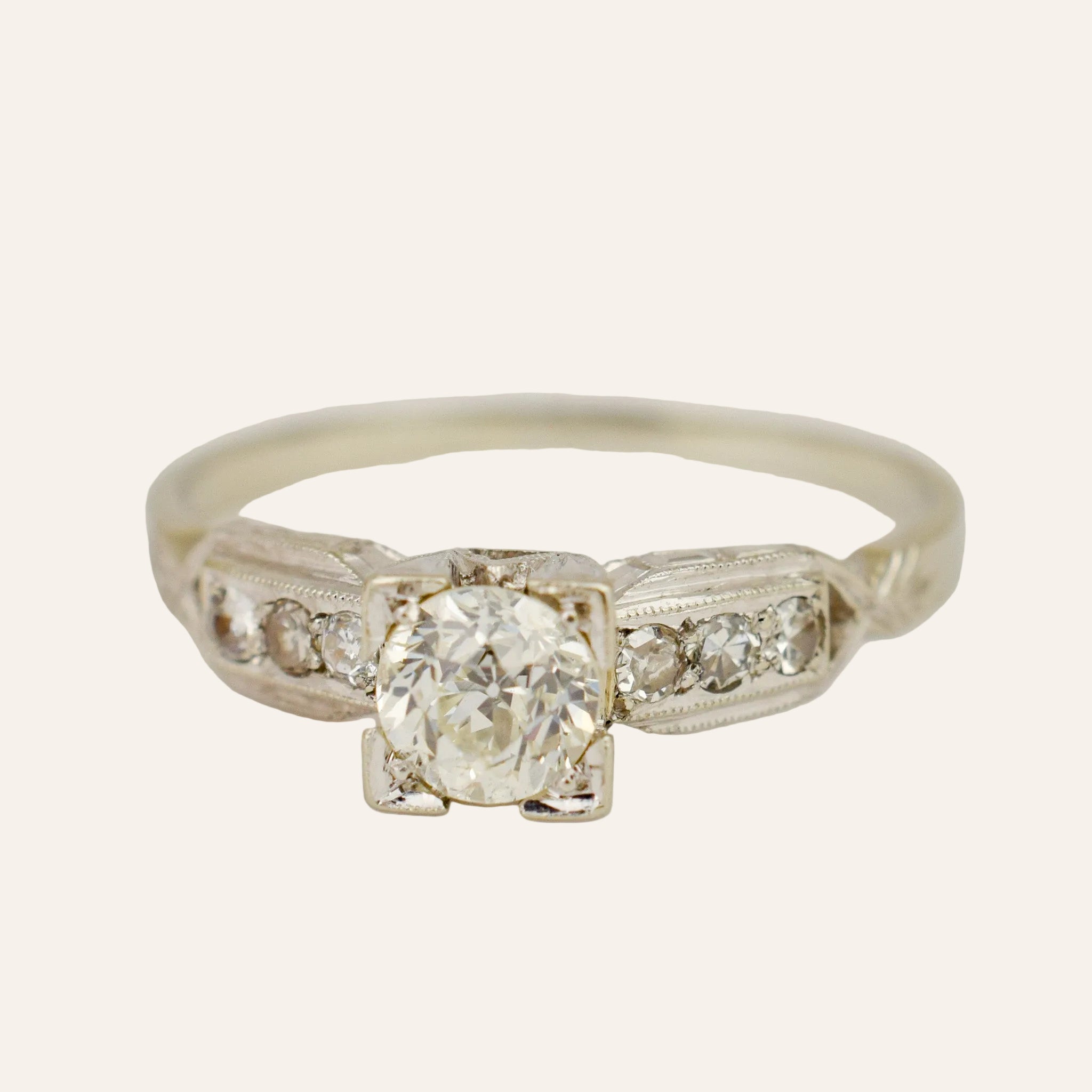 Antique Engagement Ring