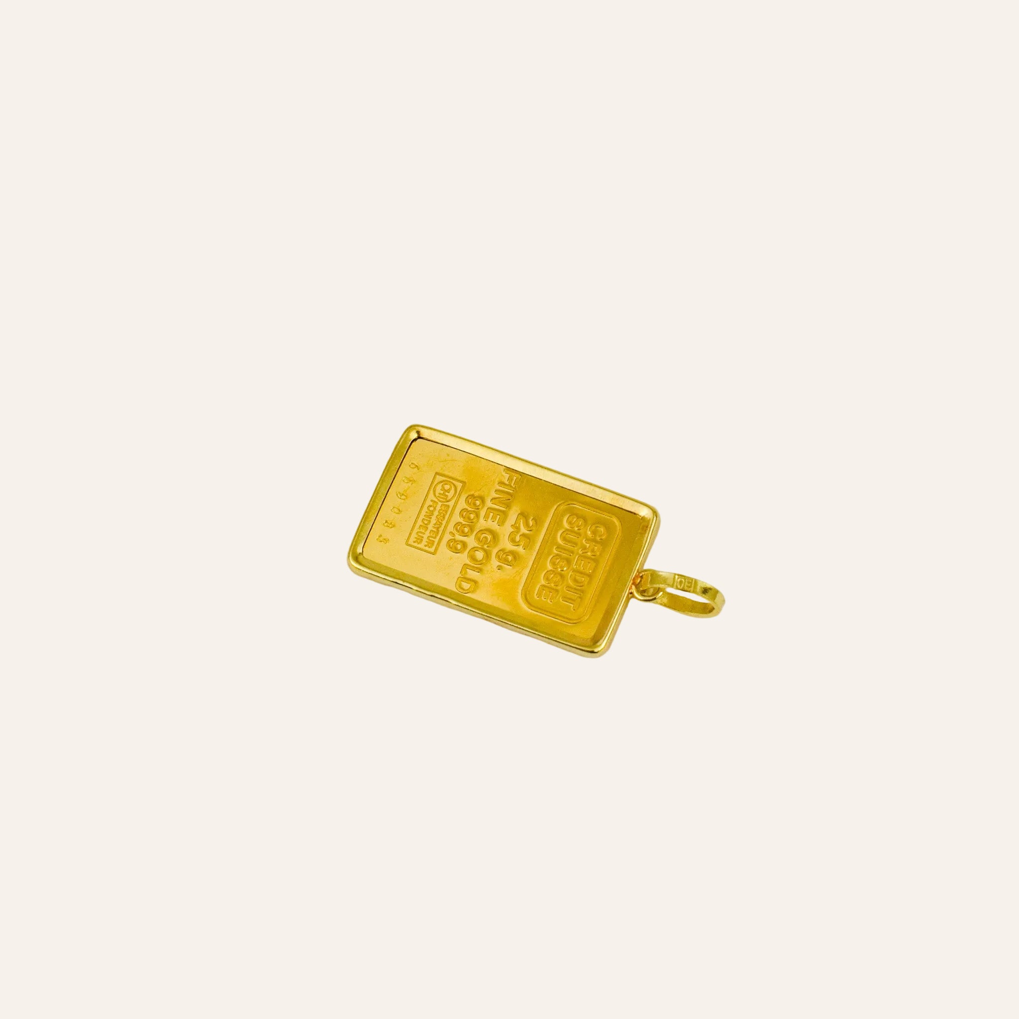 Fine Gold 2.5g Ingot