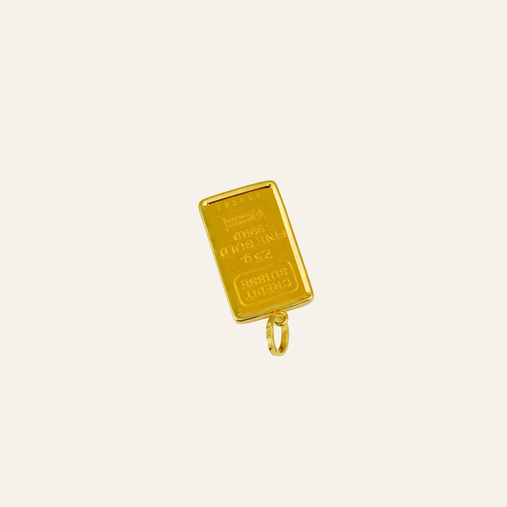 Fine Gold 2.5g Ingot