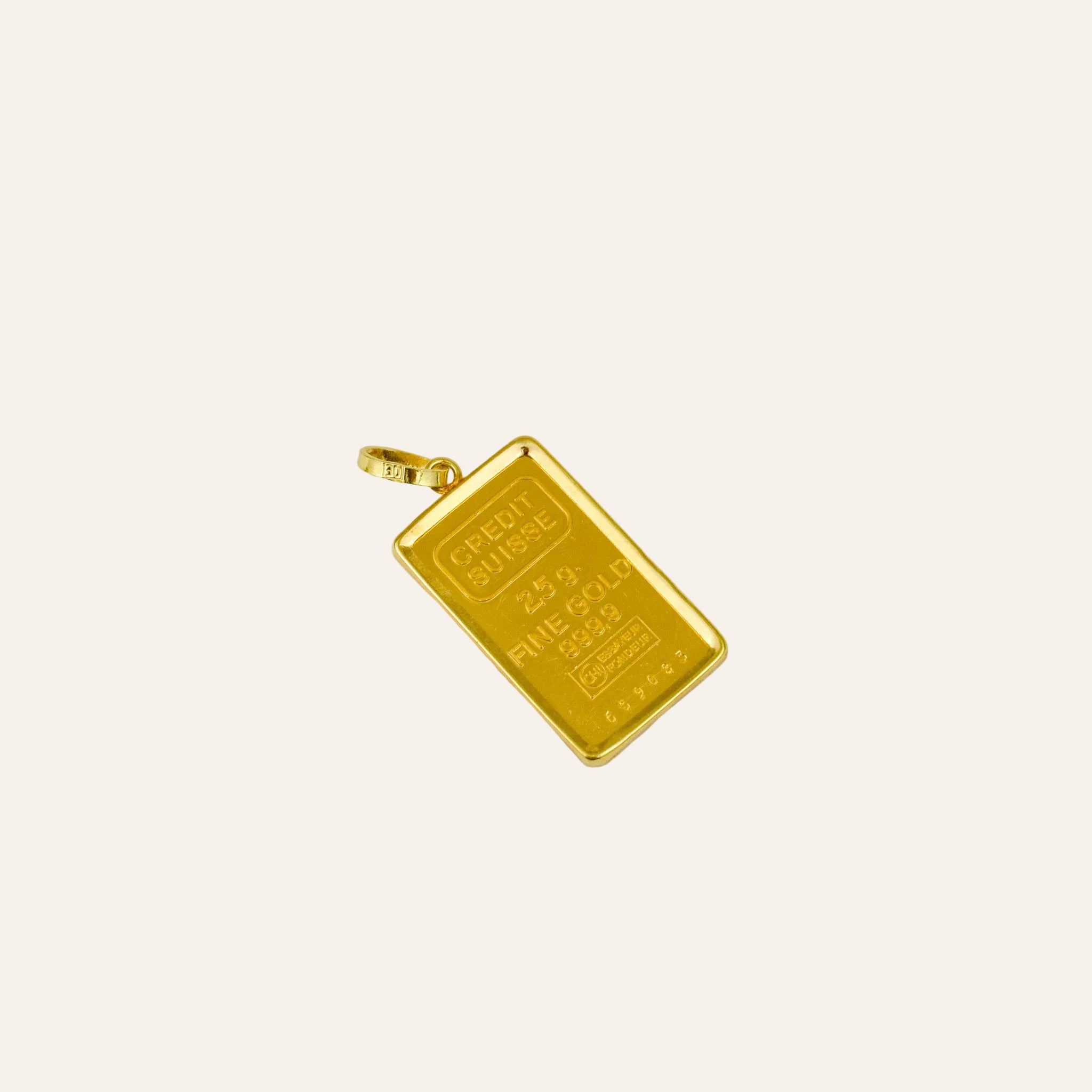 Fine Gold 2.5g Ingot