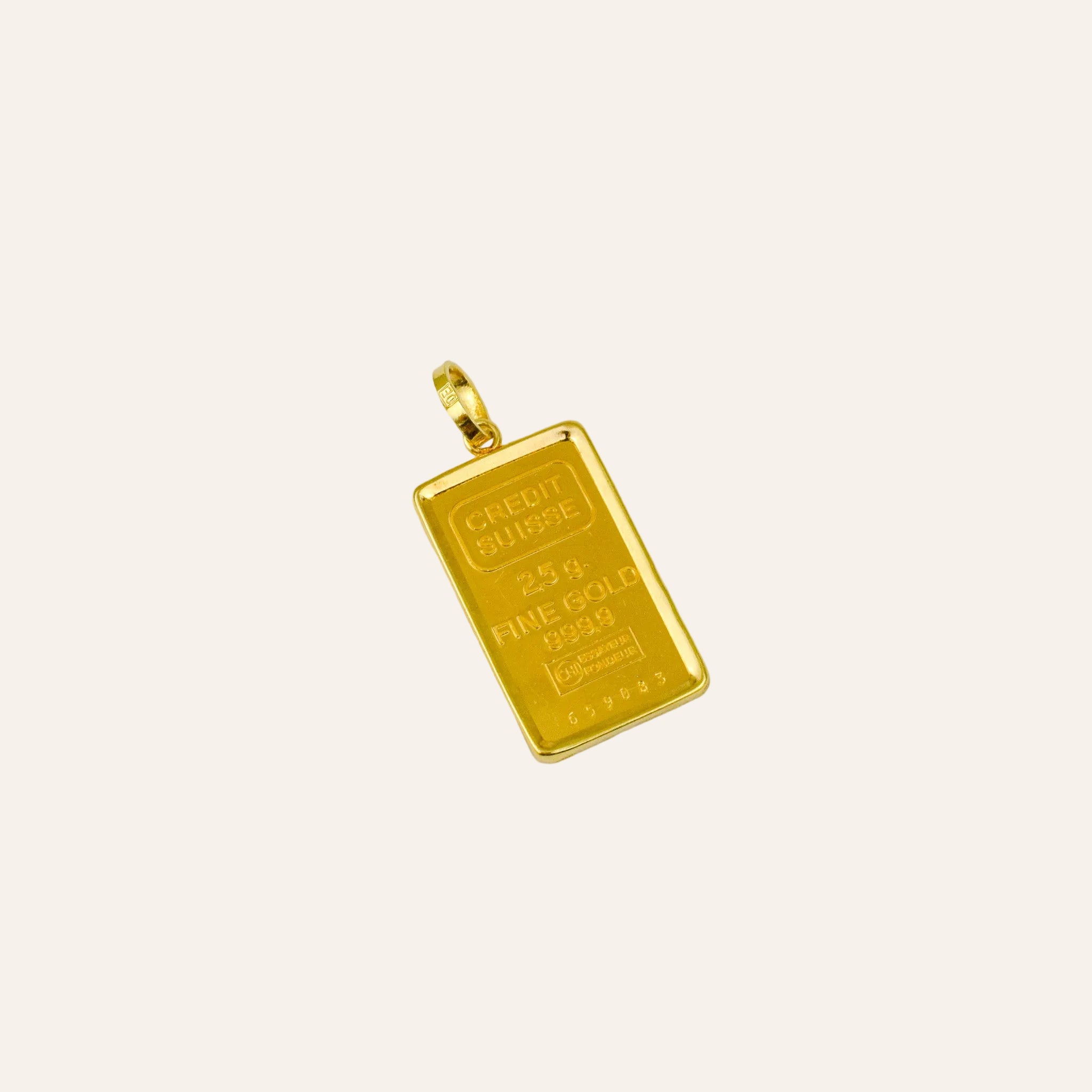 Fine Gold 2.5g Ingot