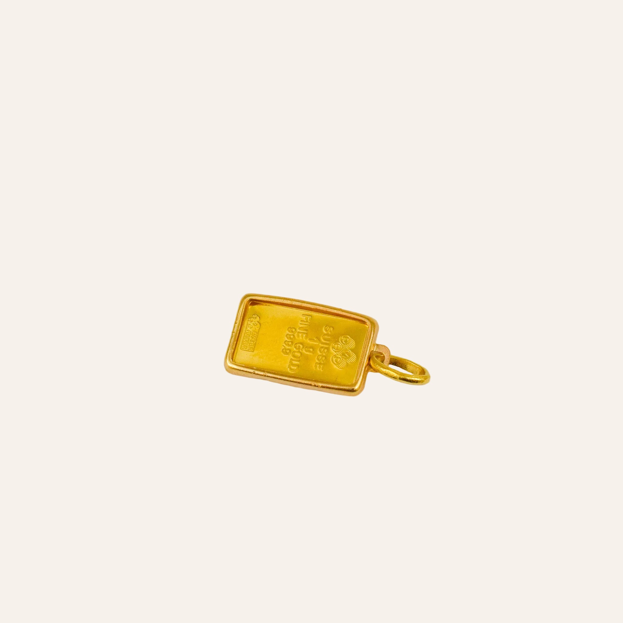 Suisse Ingot Pendant