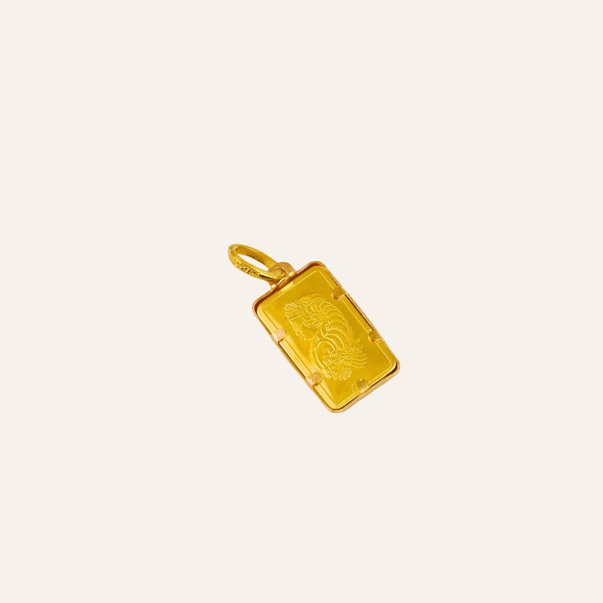 Suisse Ingot Pendant