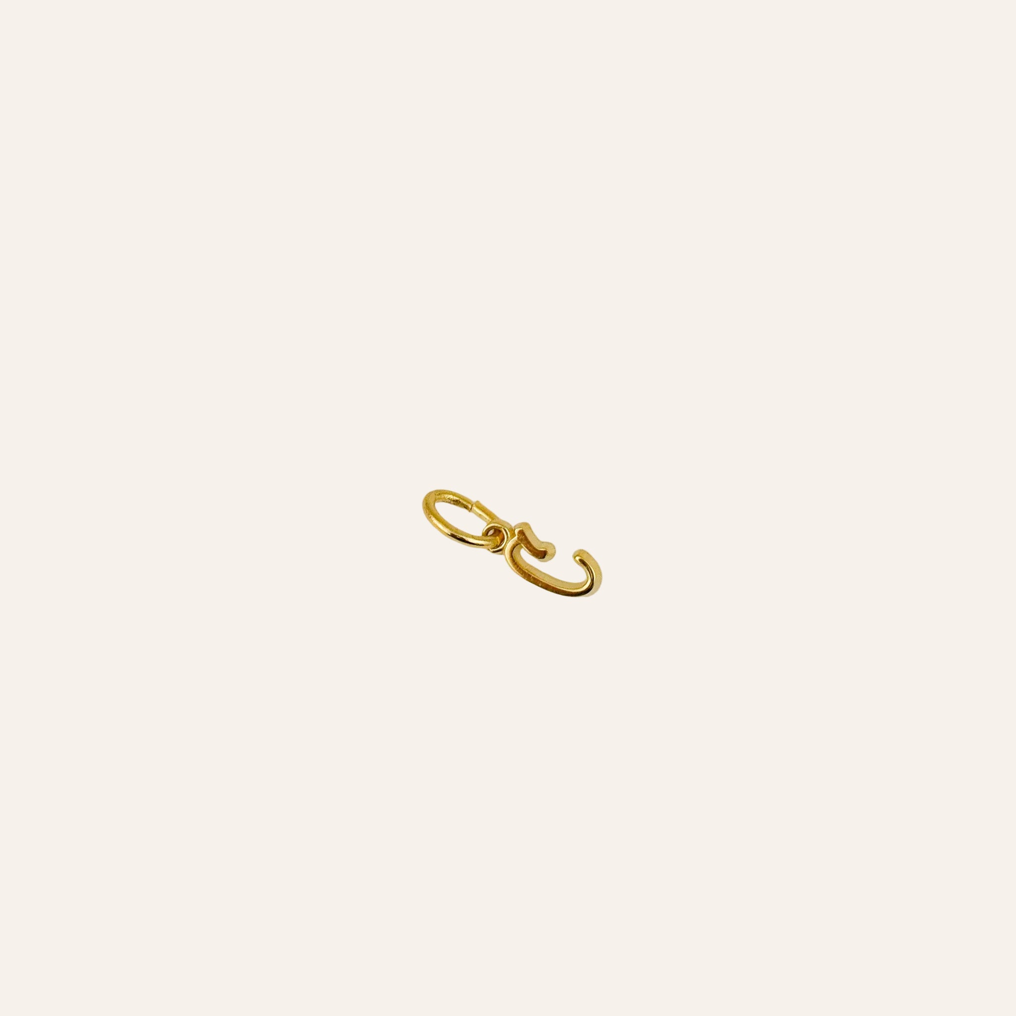 Petit 'C' Charm