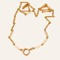 21" Navette Link Necklace