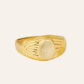 Pinky Signet Ring