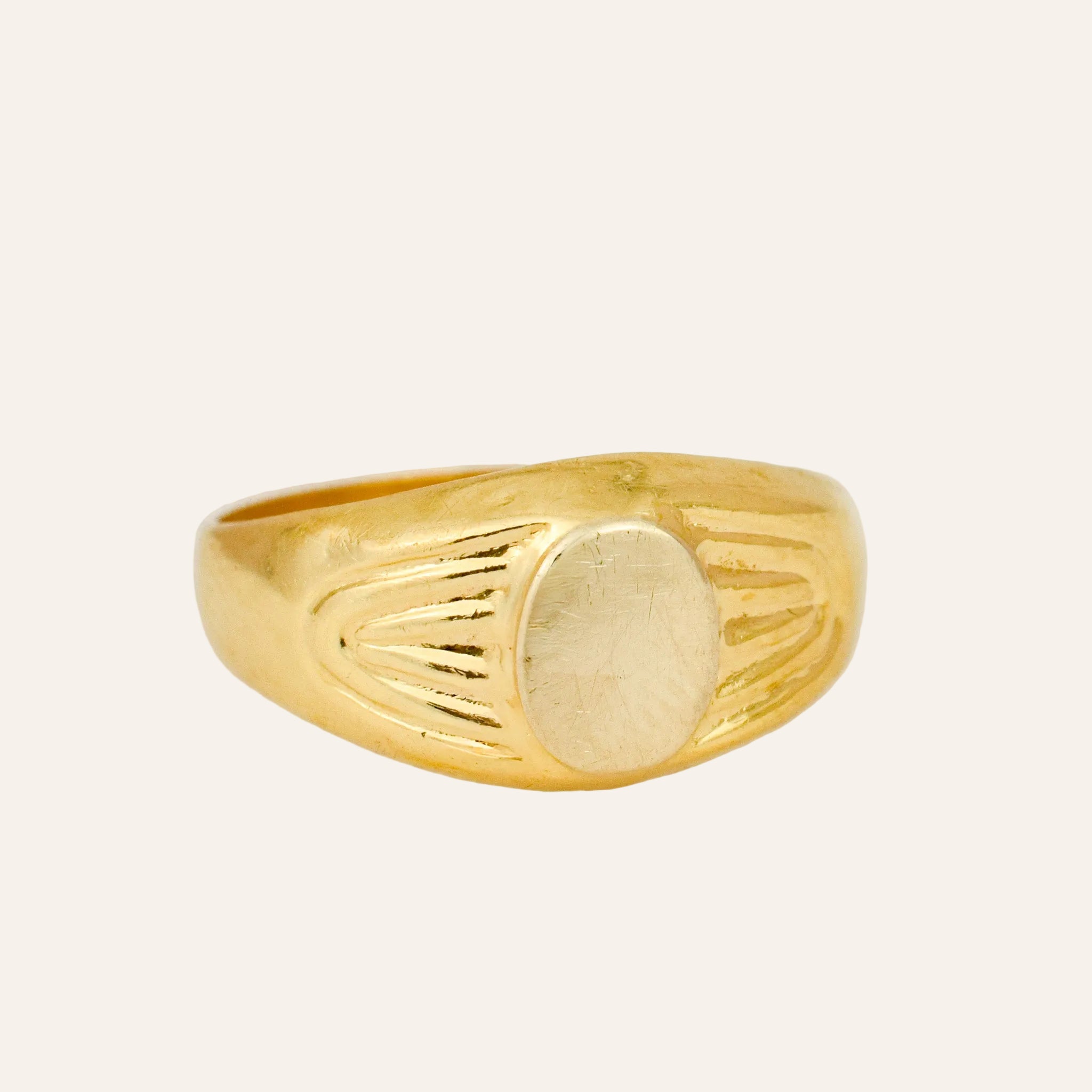 Pinky Signet Ring