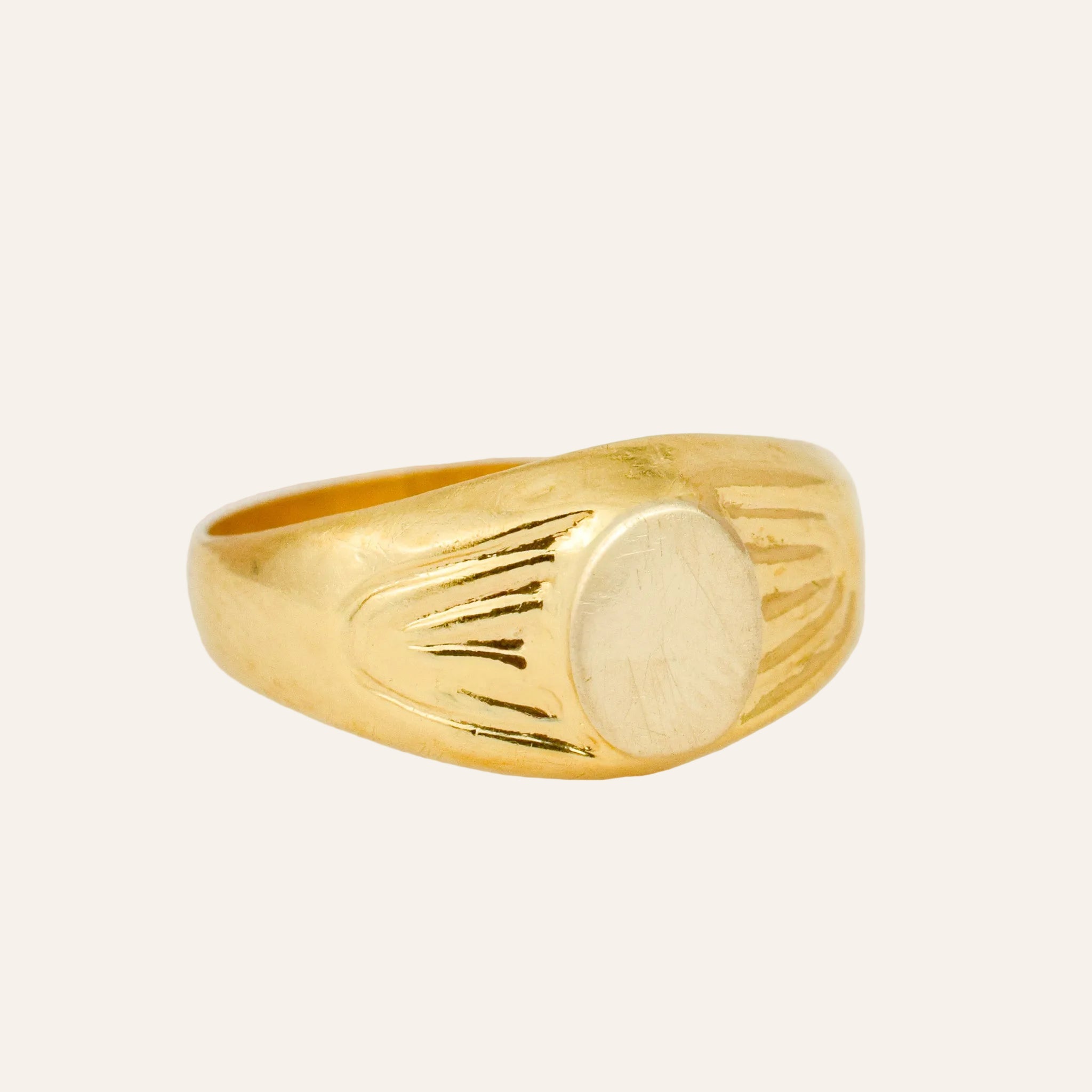 Pinky Signet Ring