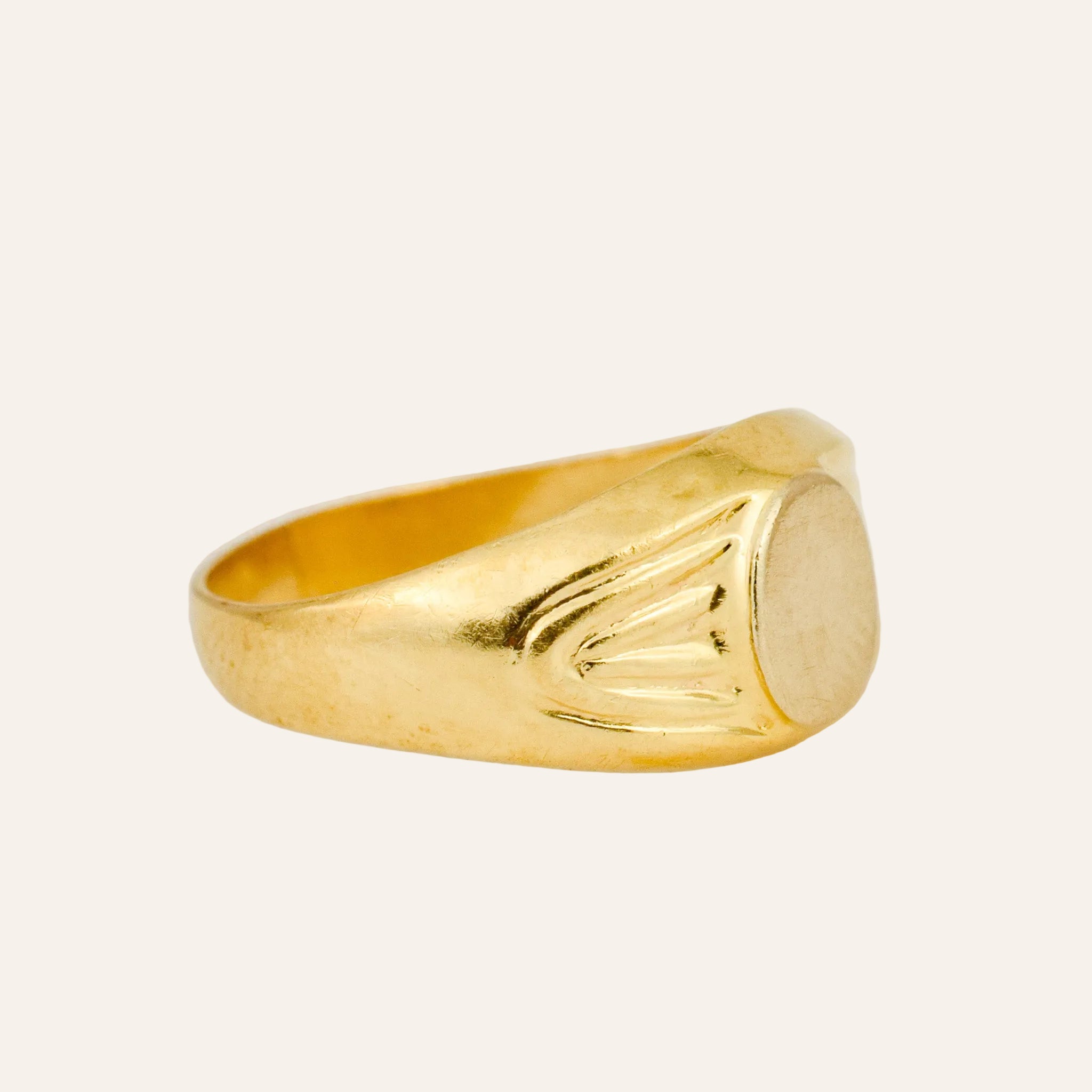 Pinky Signet Ring