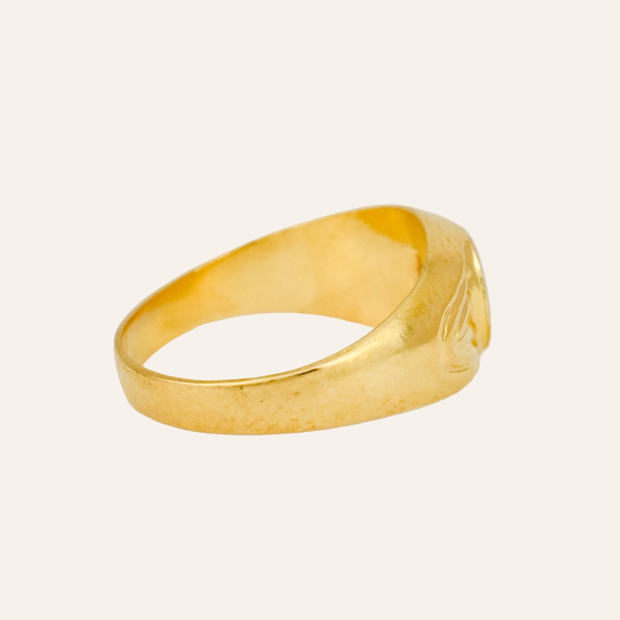 Pinky Signet Ring