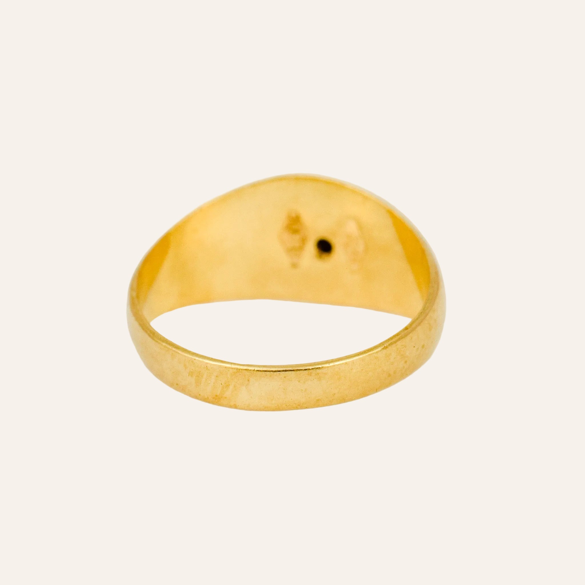 Pinky Signet Ring