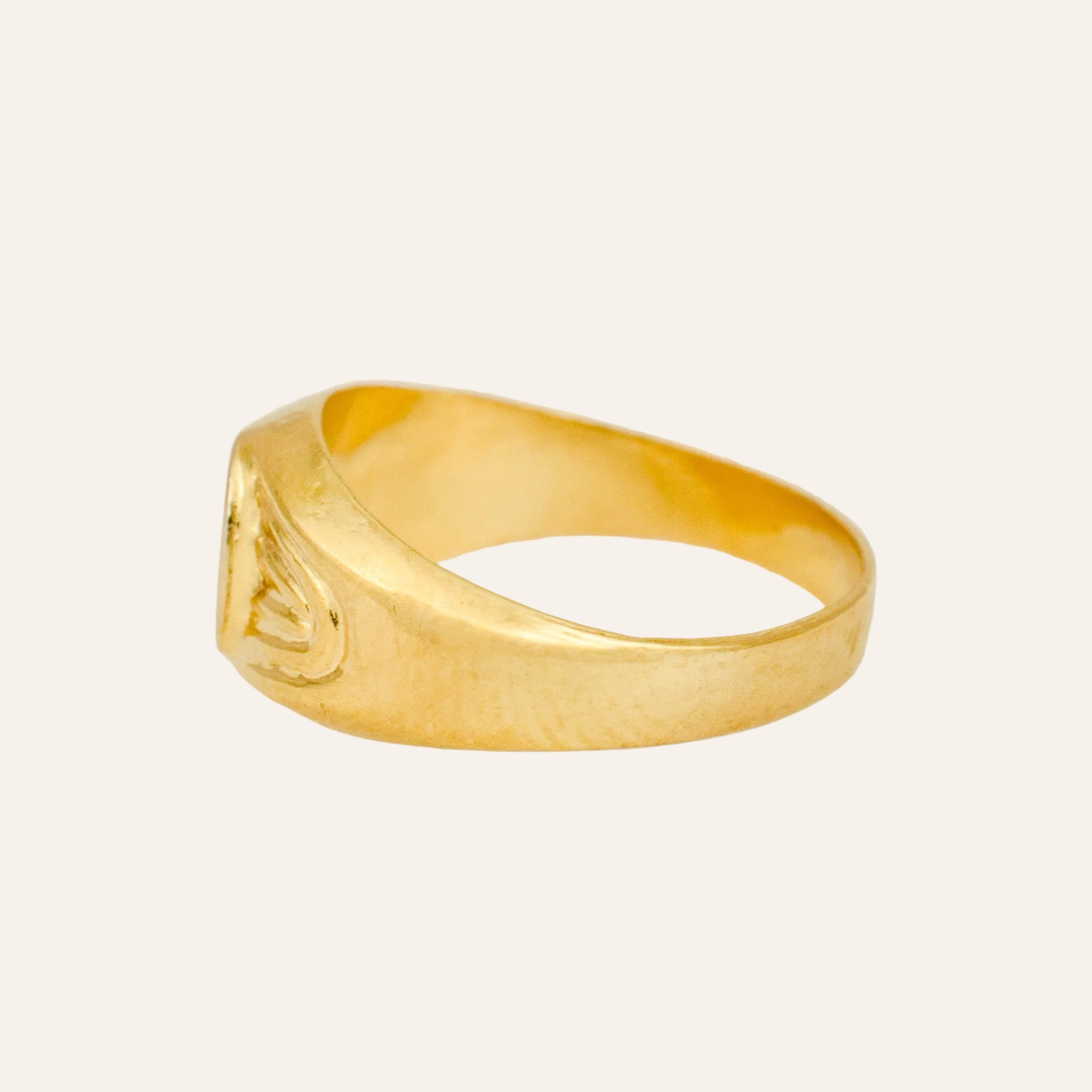 Pinky Signet Ring