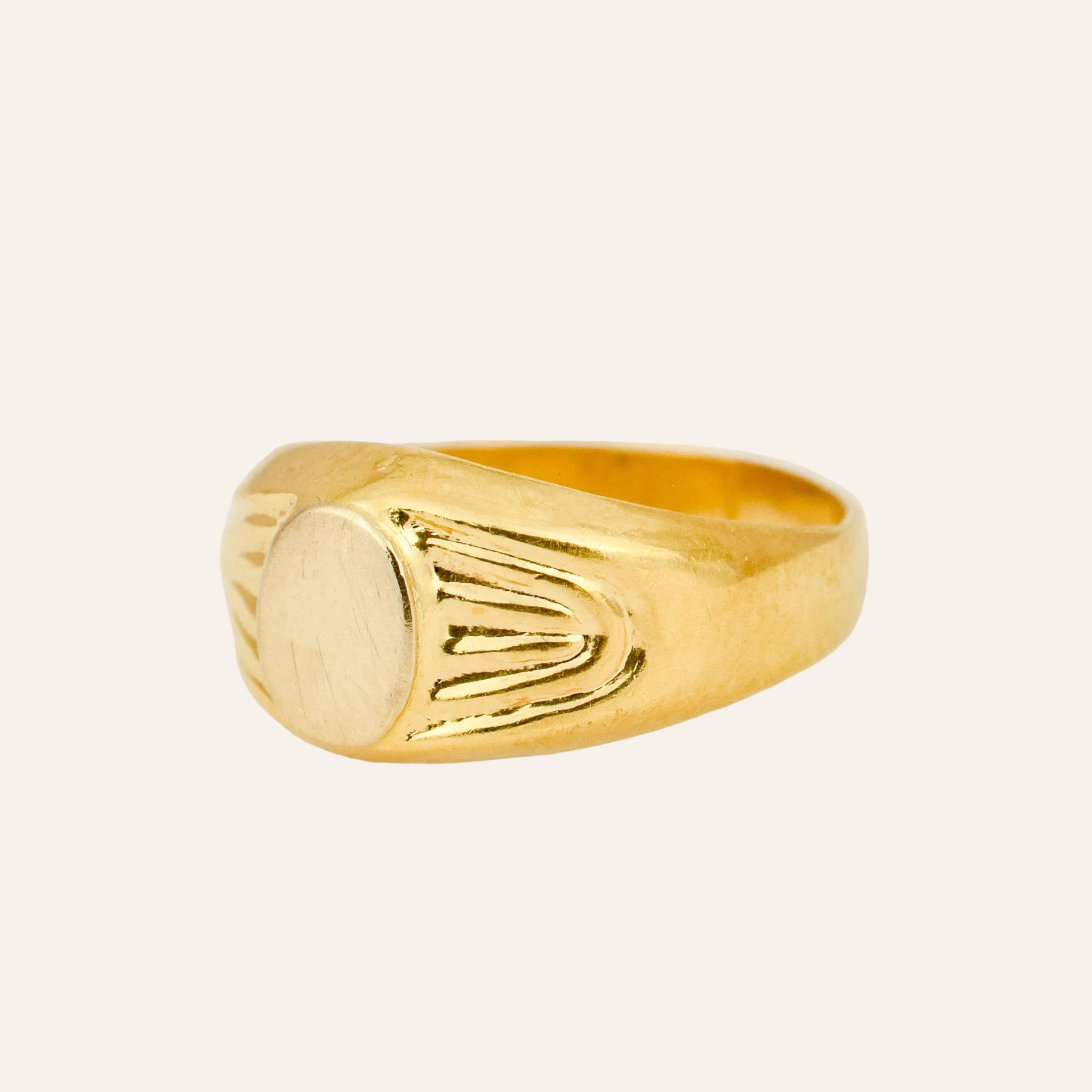 Pinky Signet Ring